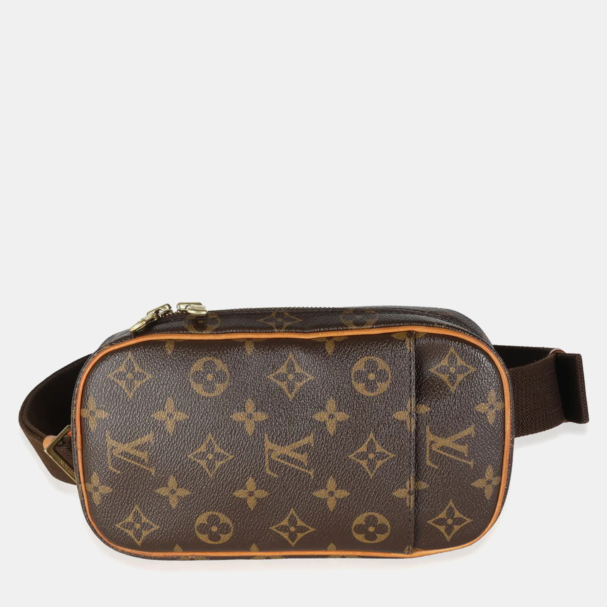 

Louis Vuitton Monogram Canvas Gange Sling Bag, Brown