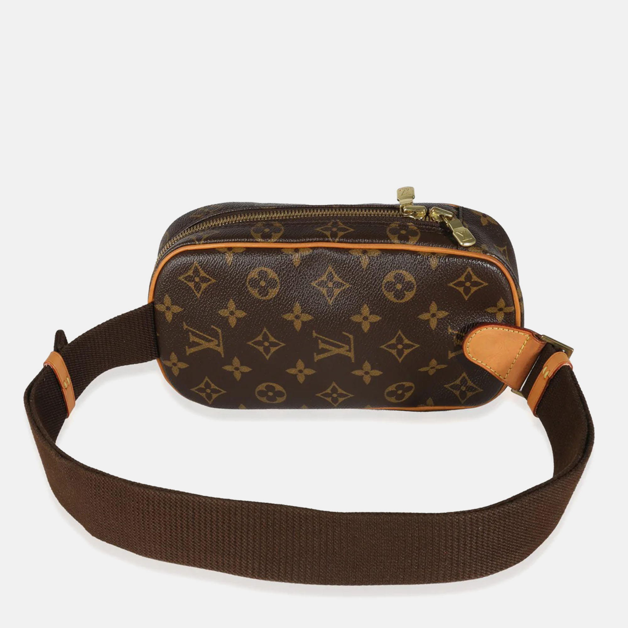 Louis Vuitton Monogram Canvas Gange Sling Bag 