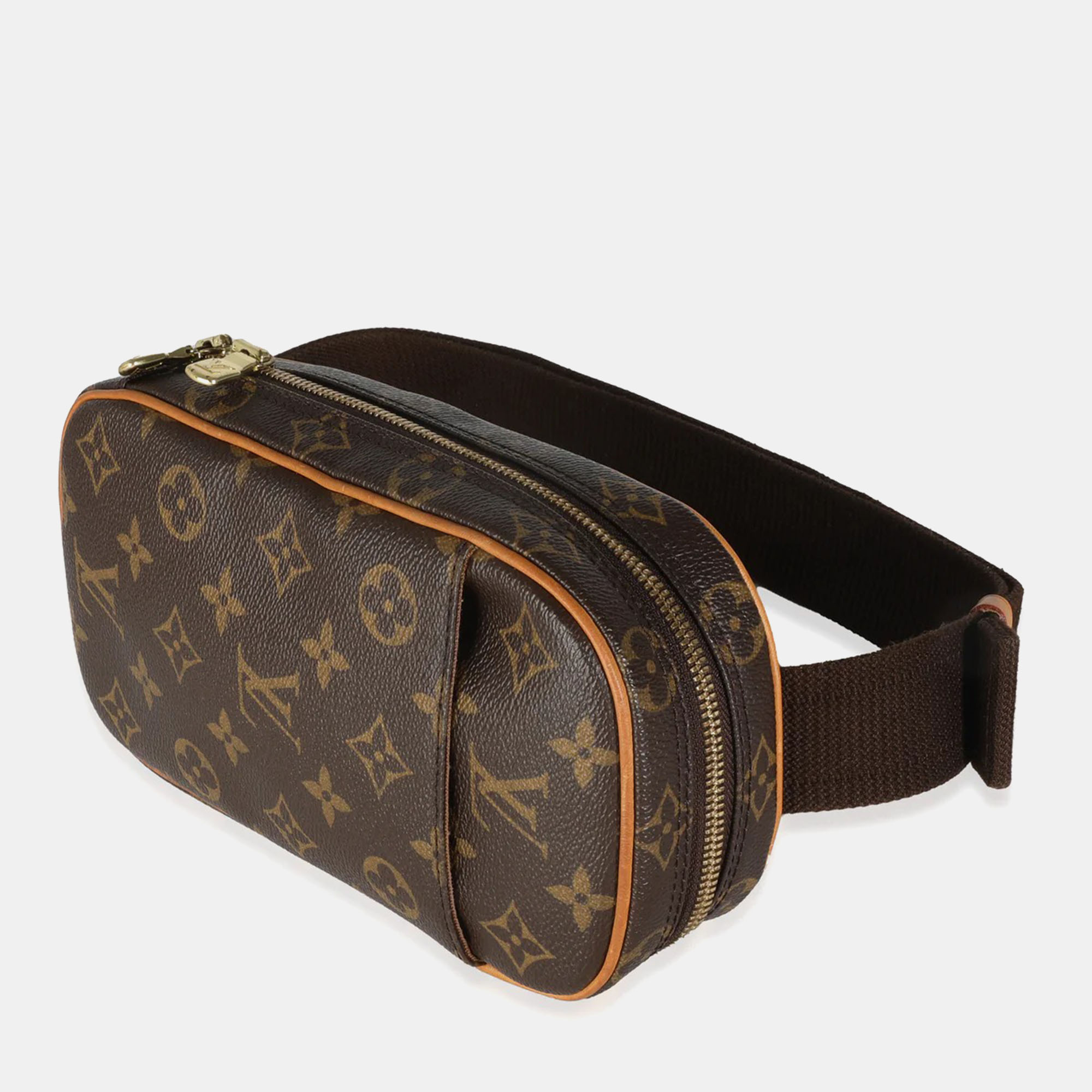 Louis Vuitton Monogram Canvas Gange Sling Bag 
