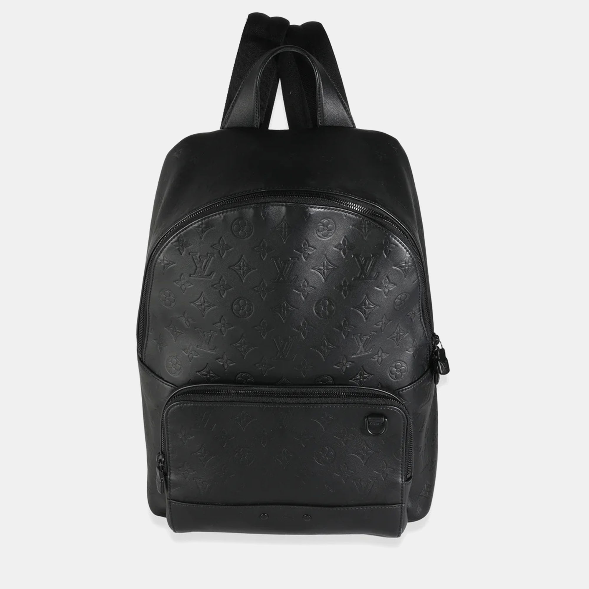 

Louis Vuitton Black Monogram Shadow Discovery Backpack