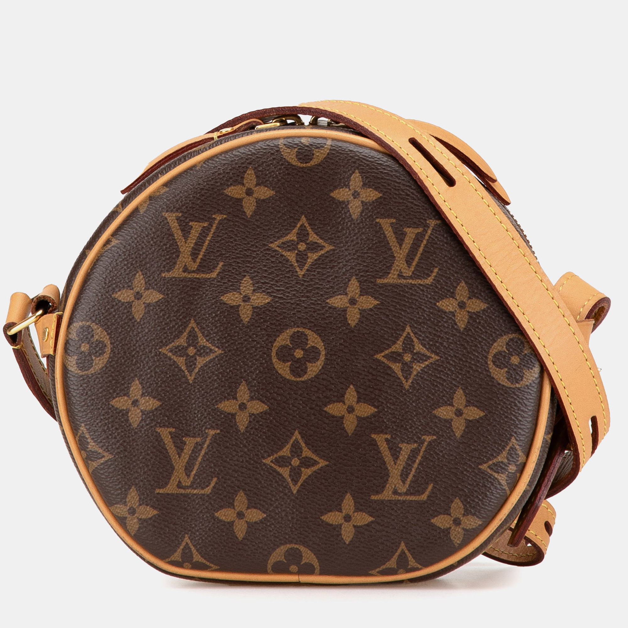 

Louis Vuitton Brown Monogram Boite Chapeaux Souple PM