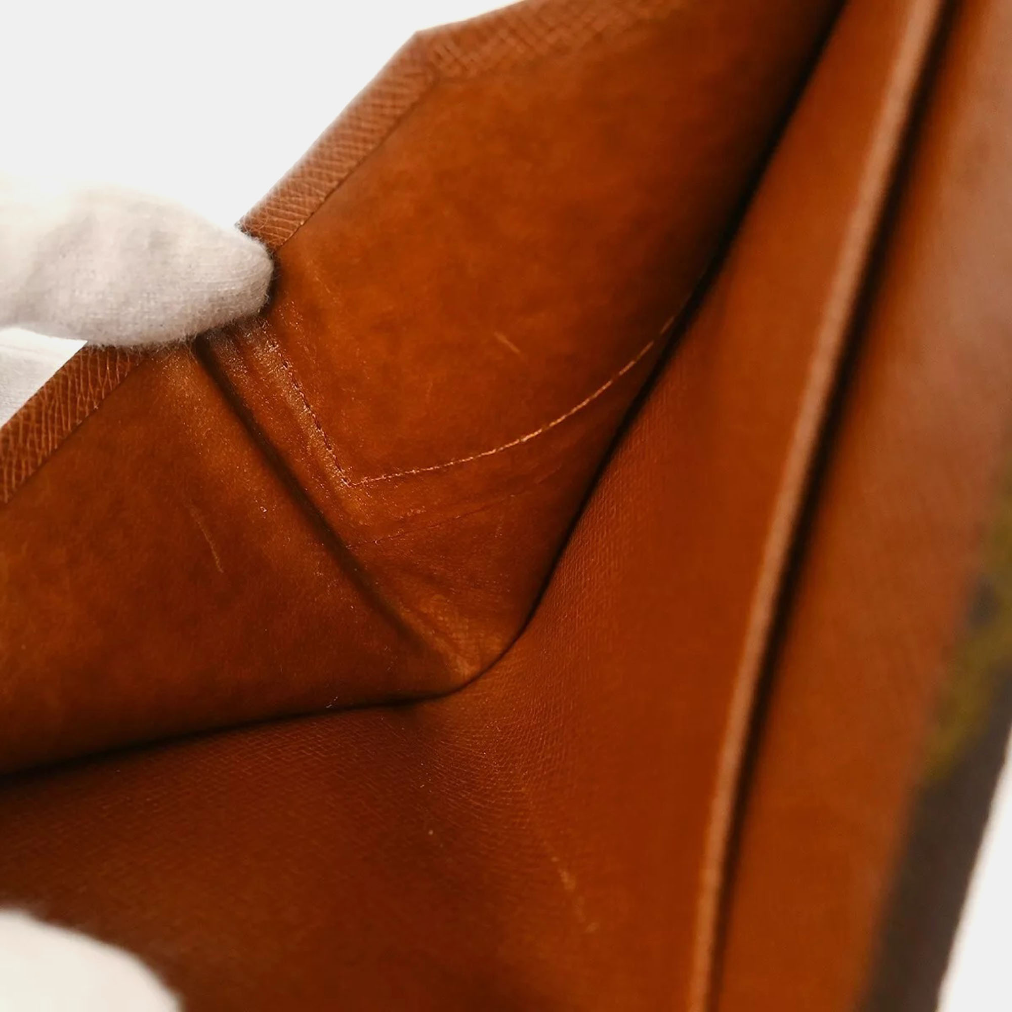 Louis Vuitton Brown Vintage 1991 Elise Wallet 