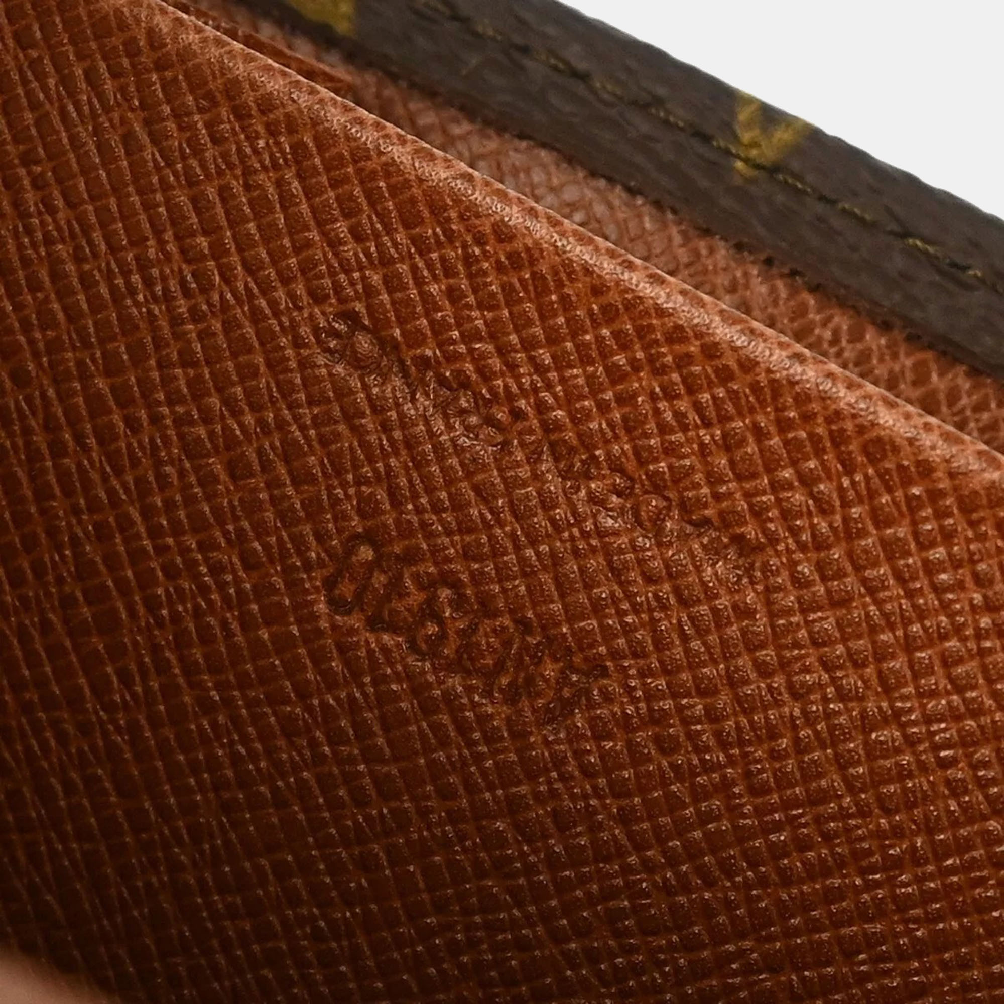 Louis Vuitton Brown Vintage 1991 Elise Wallet 
