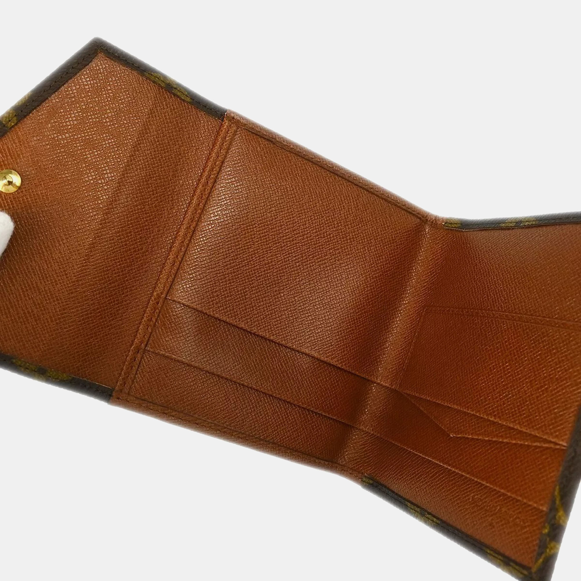Louis Vuitton Brown Vintage 1991 Elise Wallet 