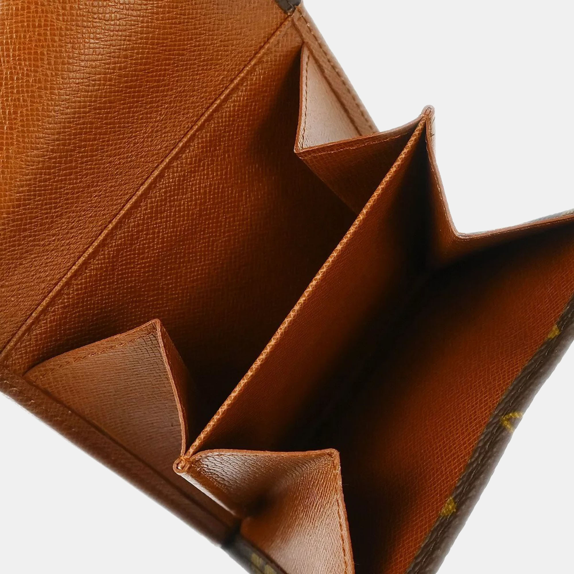 Louis Vuitton Brown Vintage 1991 Elise Wallet 