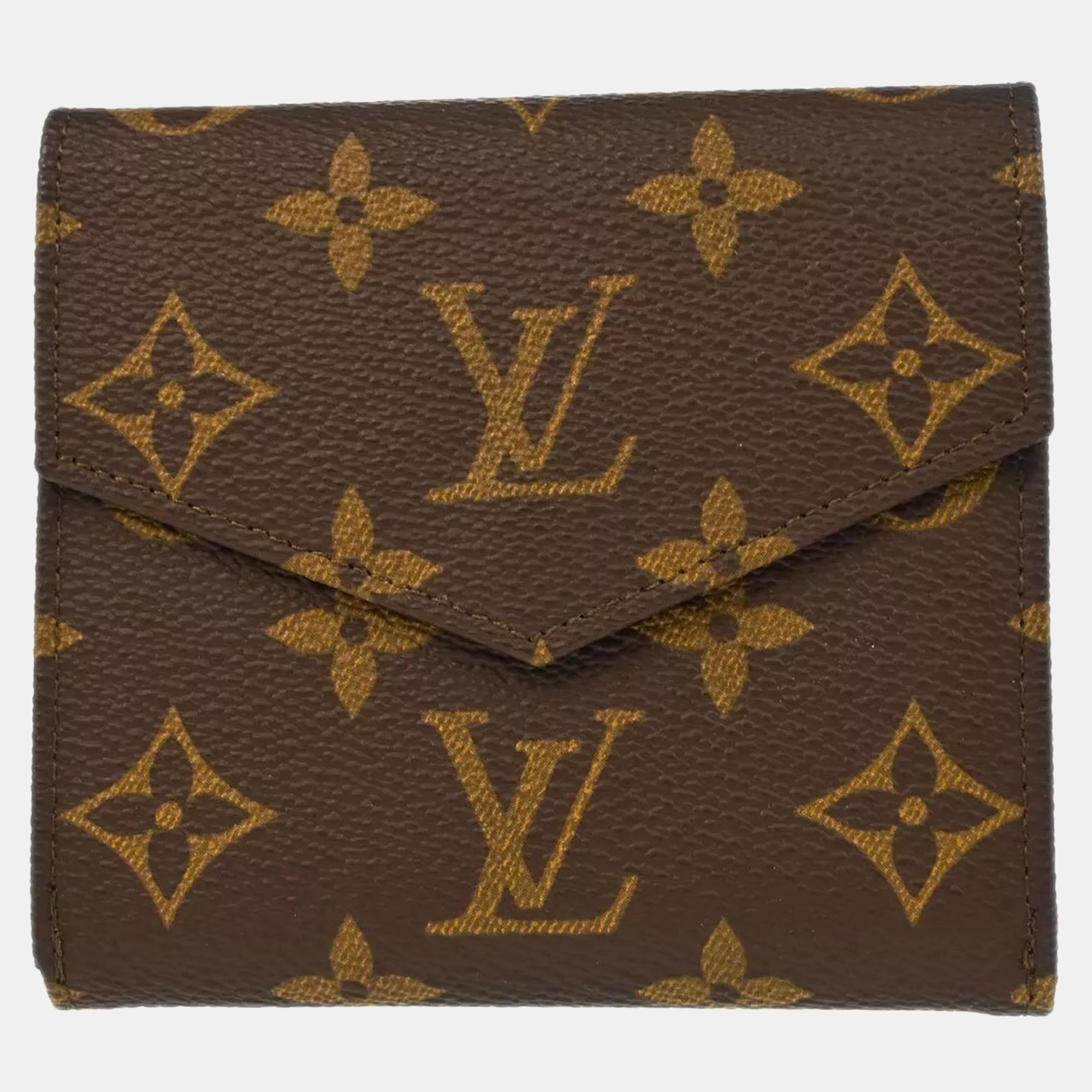Louis Vuitton Brown Vintage 1991 Elise Wallet 
