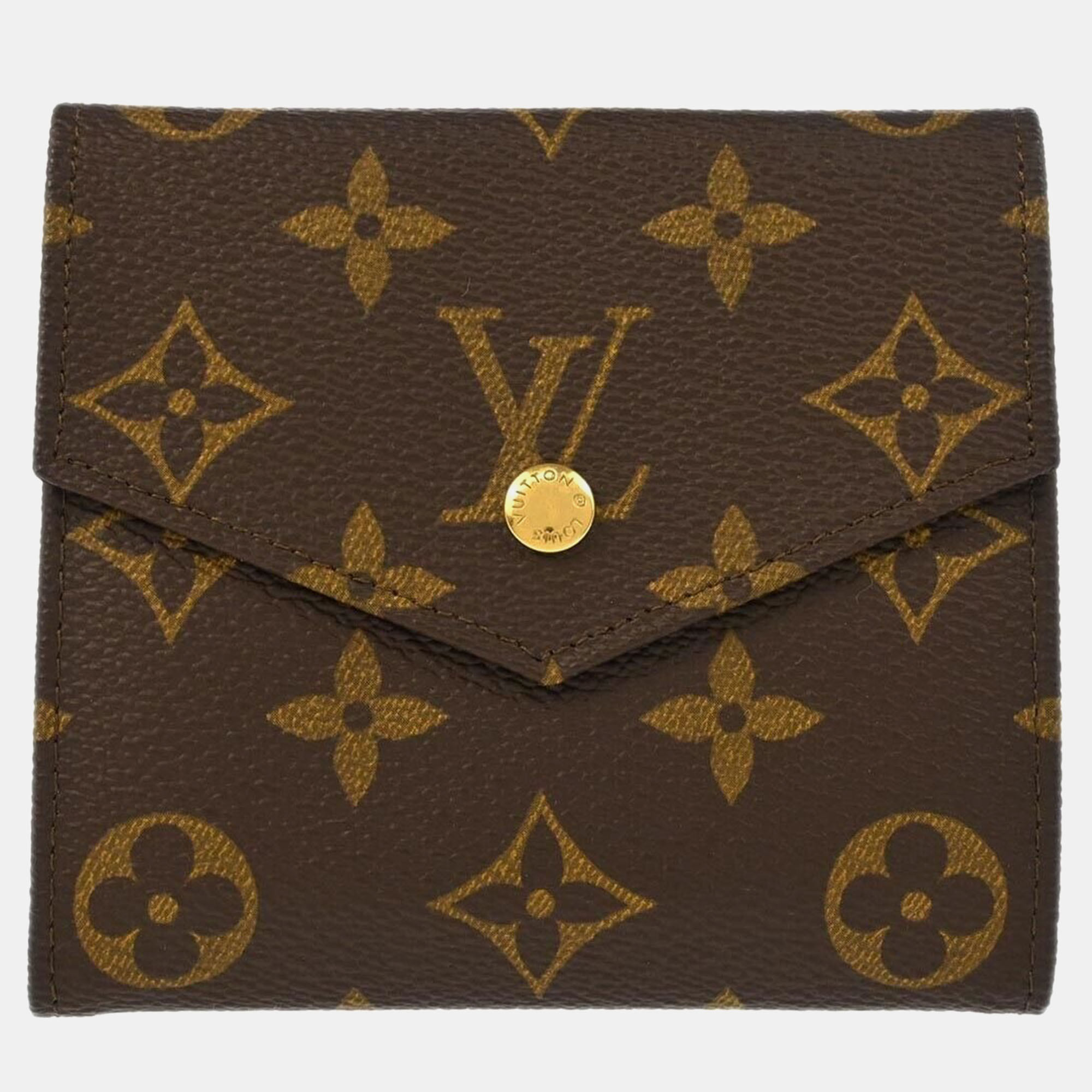 

Louis Vuitton Brown Vintage 1991 Elise Wallet