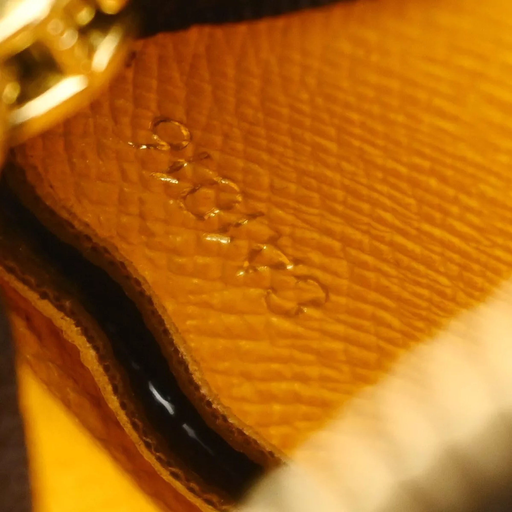 Louis Vuitton Brown Monogram Groom Pochette Cles Coin Case 
