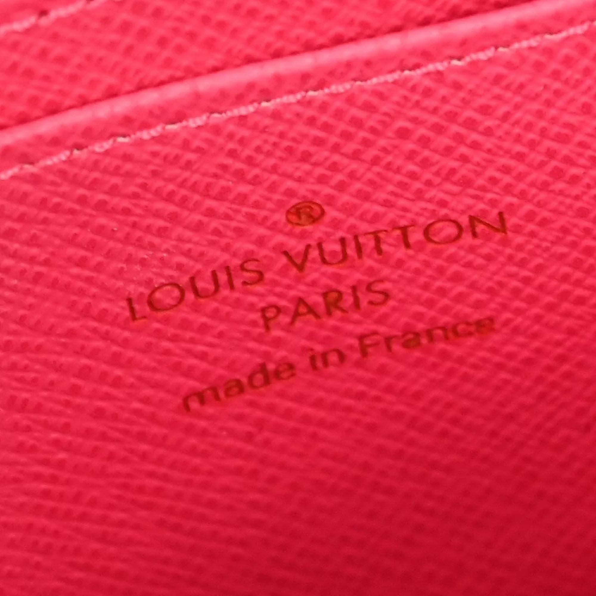 Louis Vuitton Black Multicolor Zippy Coin Purse Wallet 