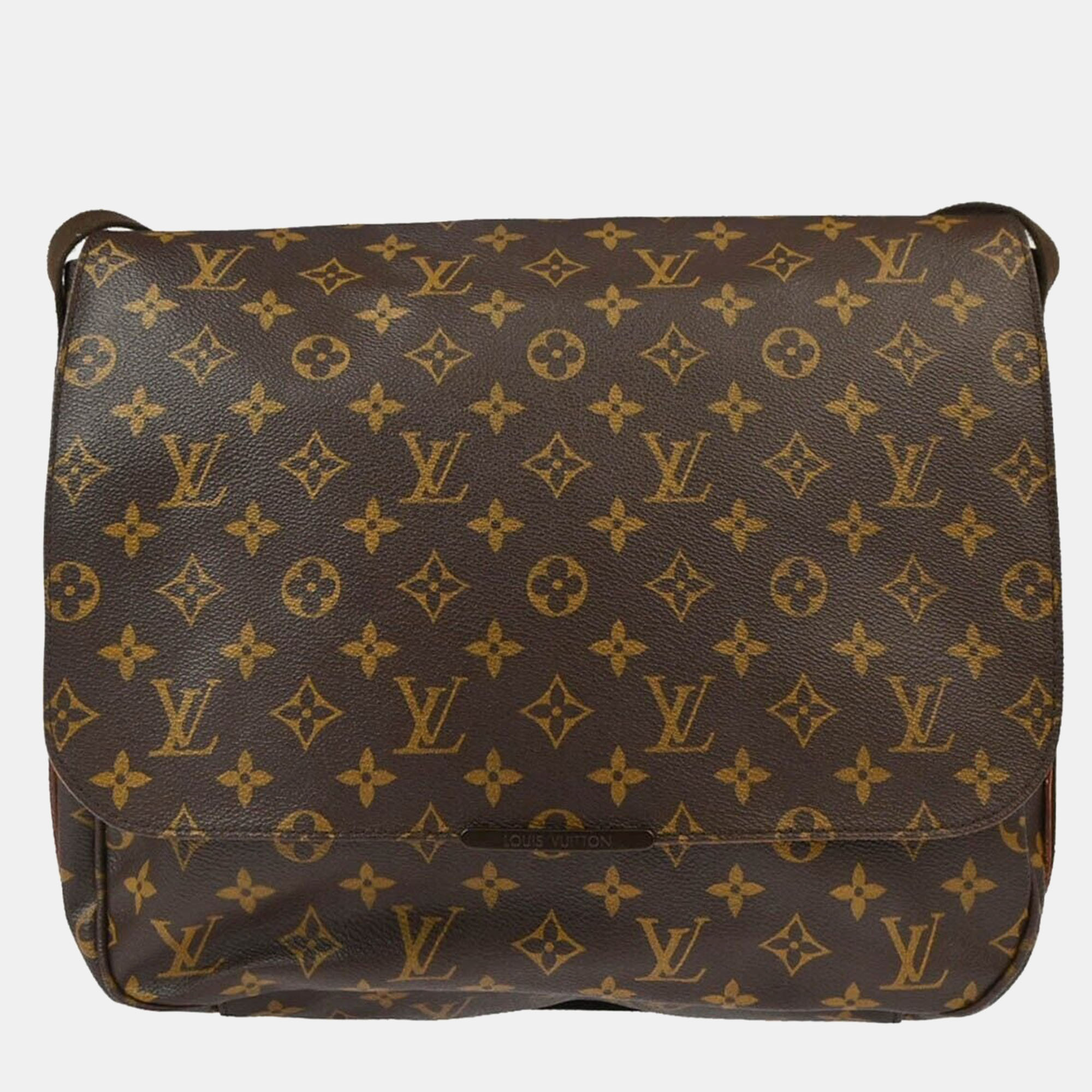 

Louis Vuitton Brown Monogram Beaubourg MM Messenger Bag