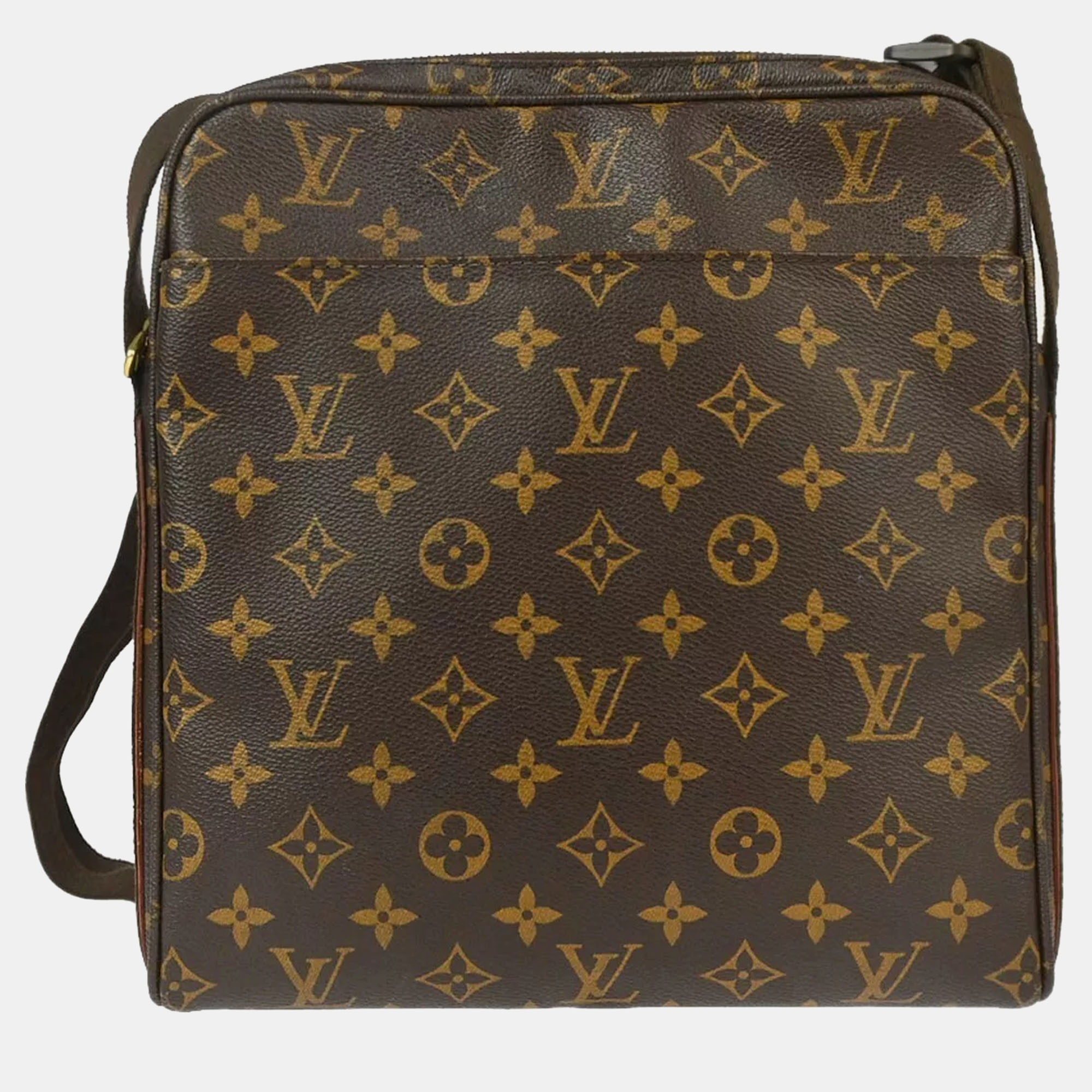 

Louis Vuitton Monogram Trotteur Beaubourg Shoulder Bag, Brown