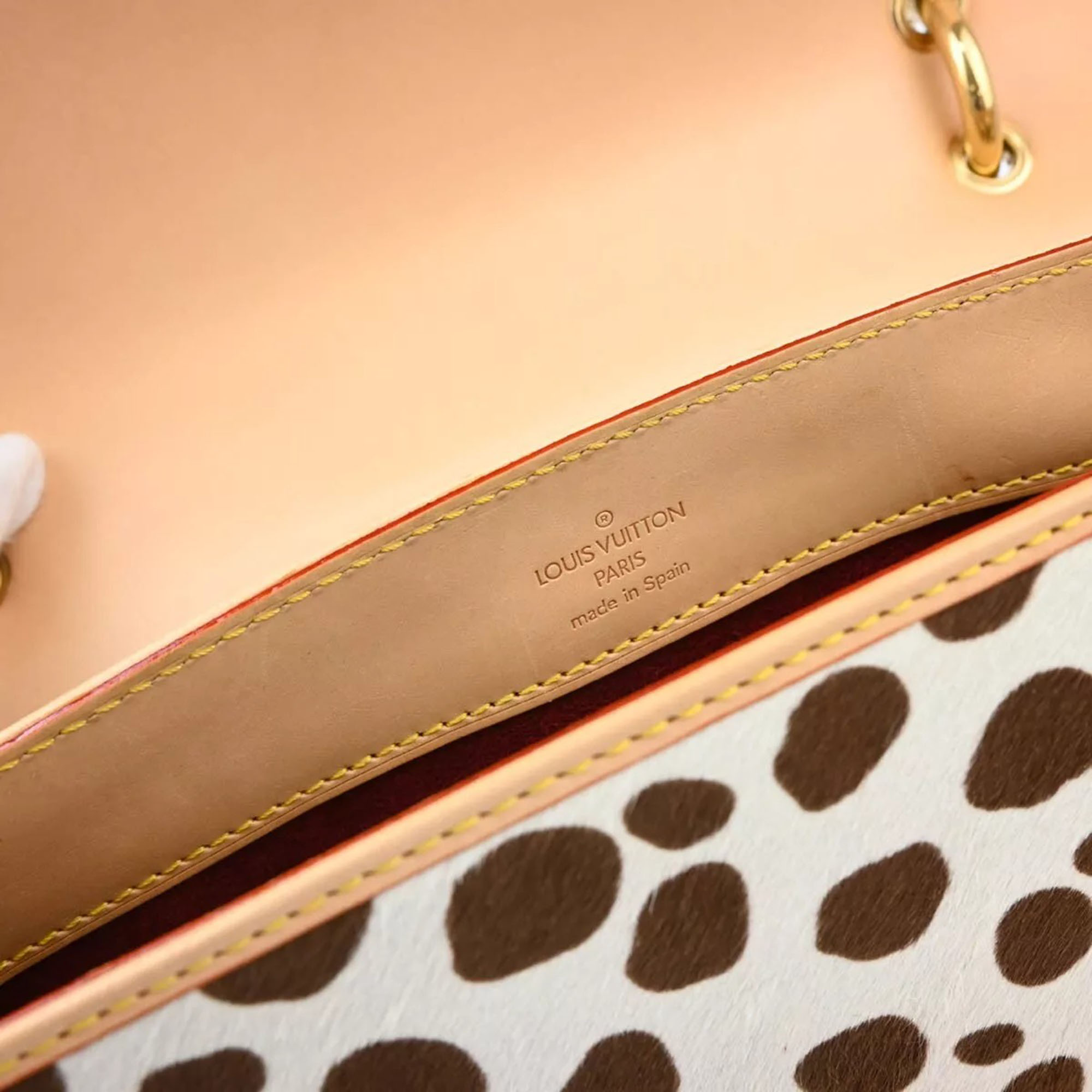 Louis Vuitton Monogram Multicolor Sac Dalmatian Handbag 