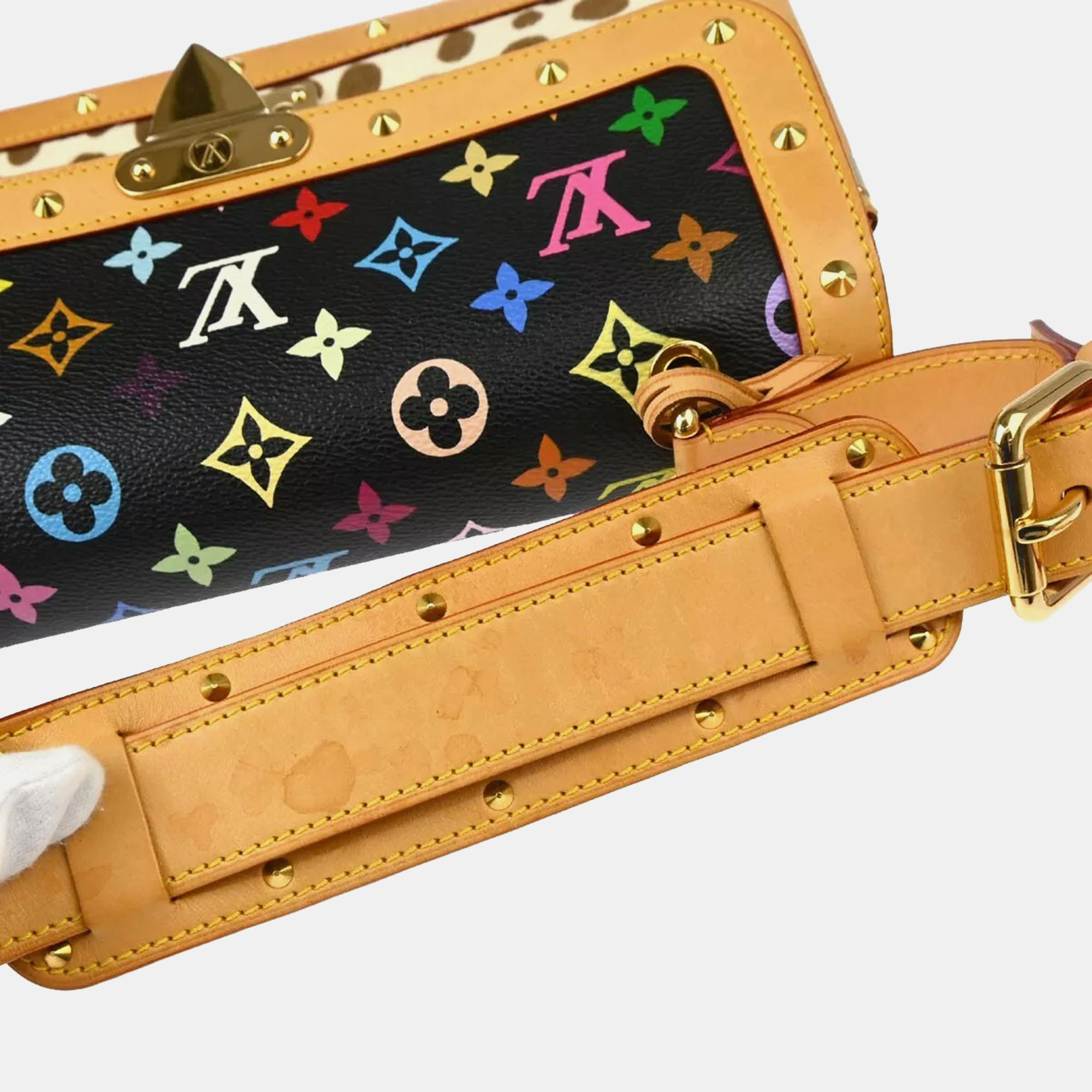 Louis Vuitton Monogram Multicolor Sac Dalmatian Handbag 
