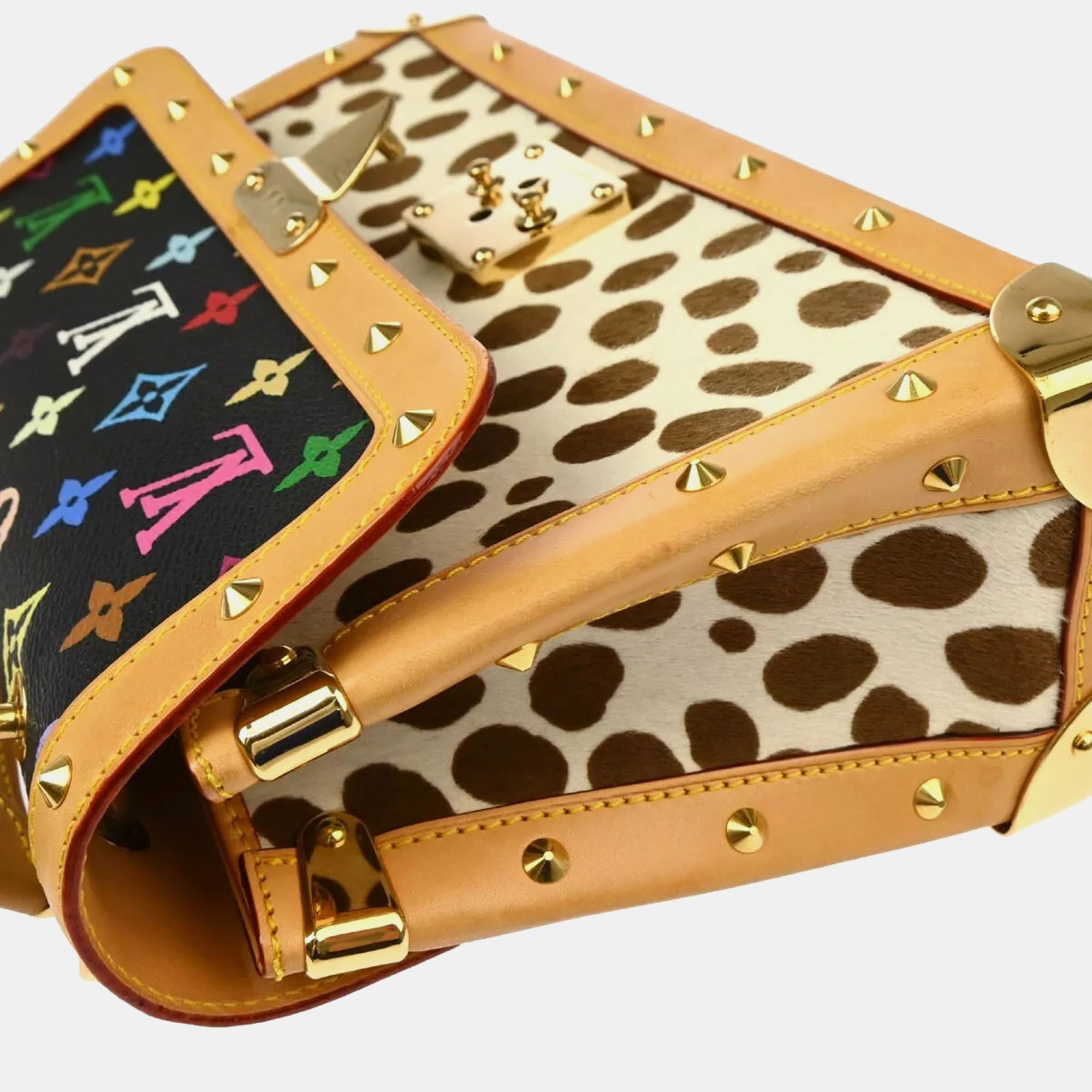 Louis Vuitton Monogram Multicolor Sac Dalmatian Handbag 