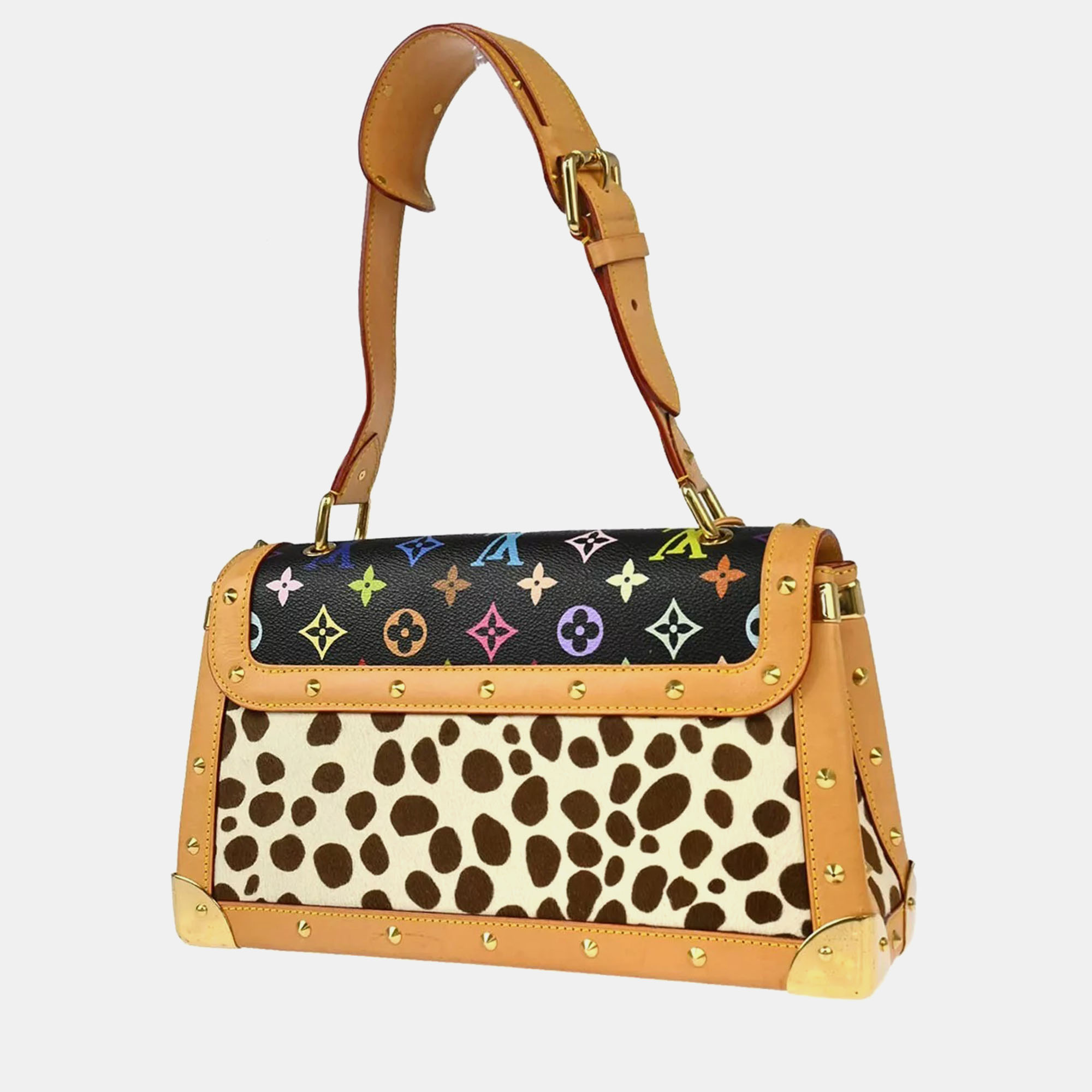 Louis Vuitton Monogram Multicolor Sac Dalmatian Handbag 