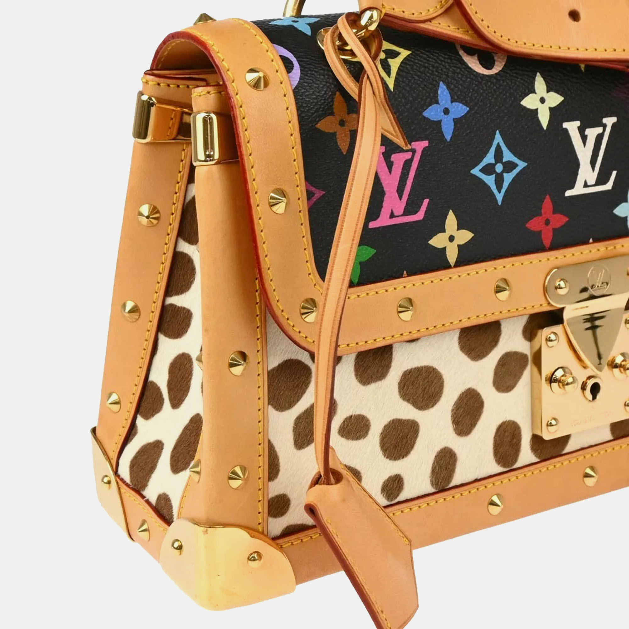 Louis Vuitton Monogram Multicolor Sac Dalmatian Handbag 