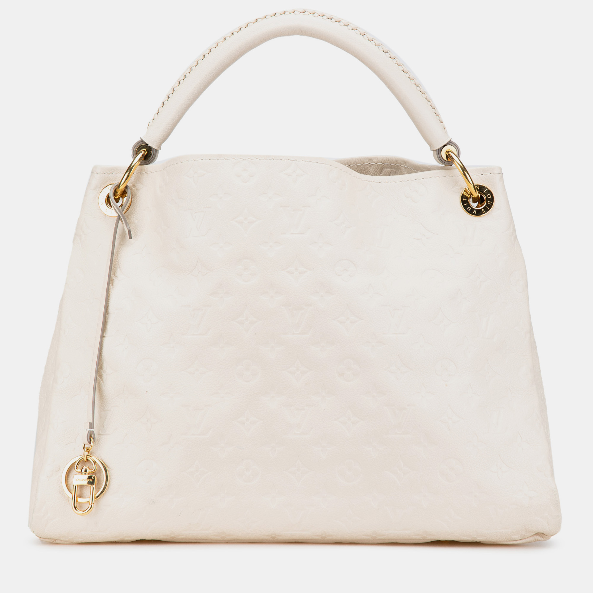 

Louis Vuitton White Monogram Empreinte Artsy MM