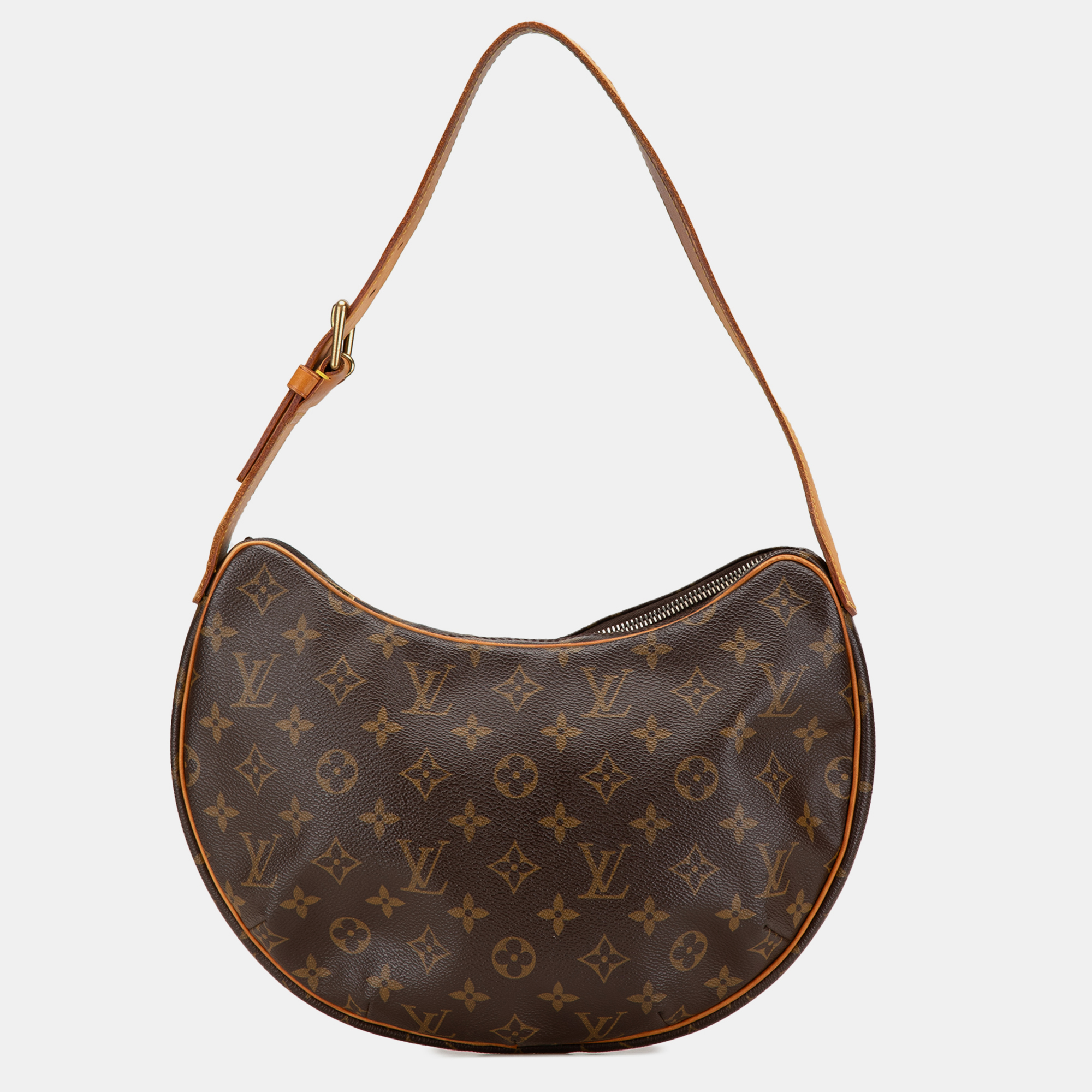 

Louis Vuitton Brown Monogram Croissant MM