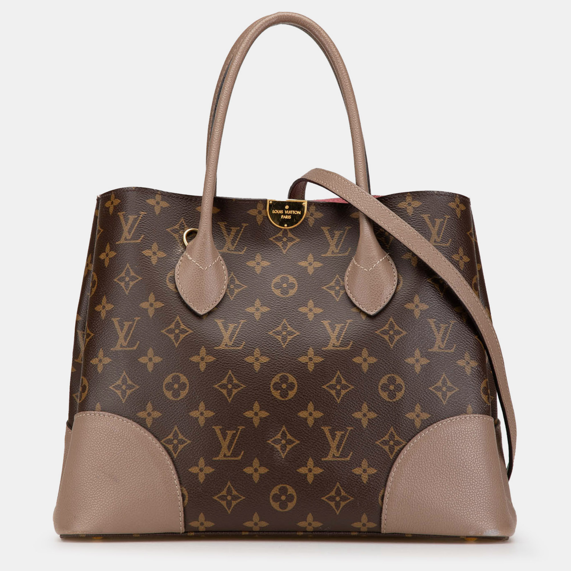 

Louis Vuitton Brown Monogram Flandrin