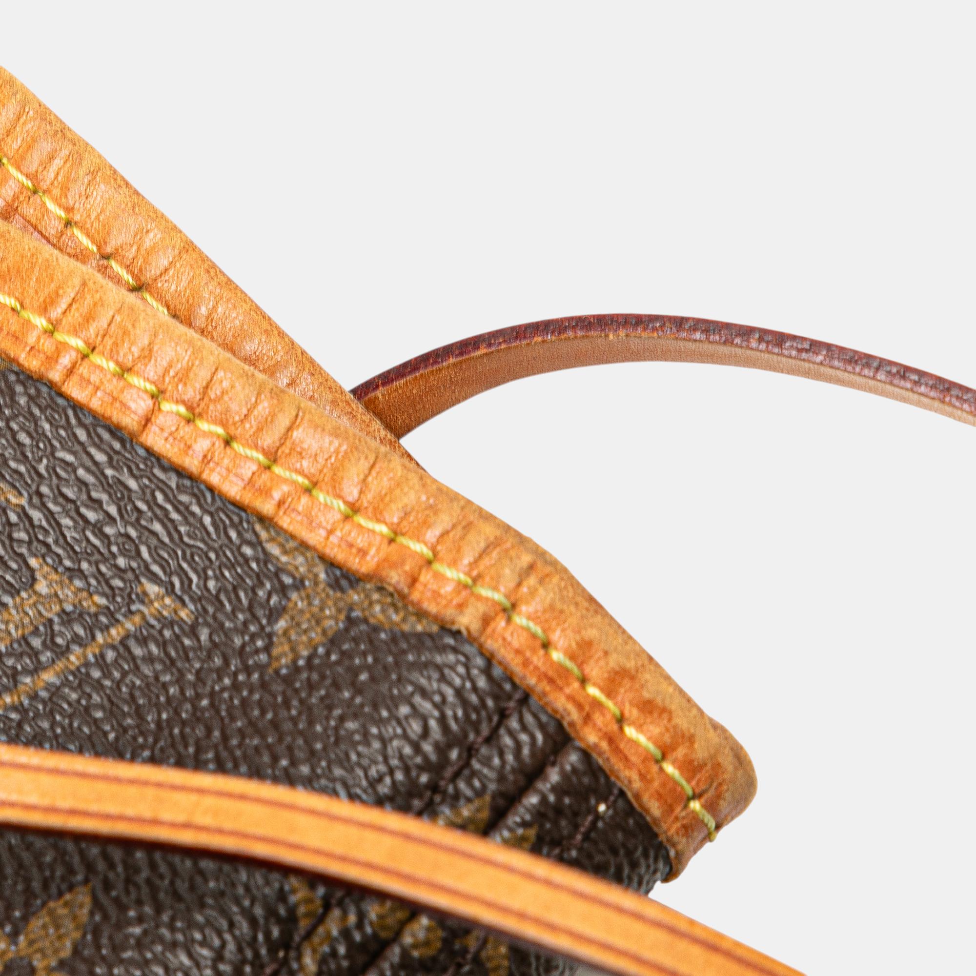 Louis Vuitton Brown Monogram Canvas Neverfull MM 