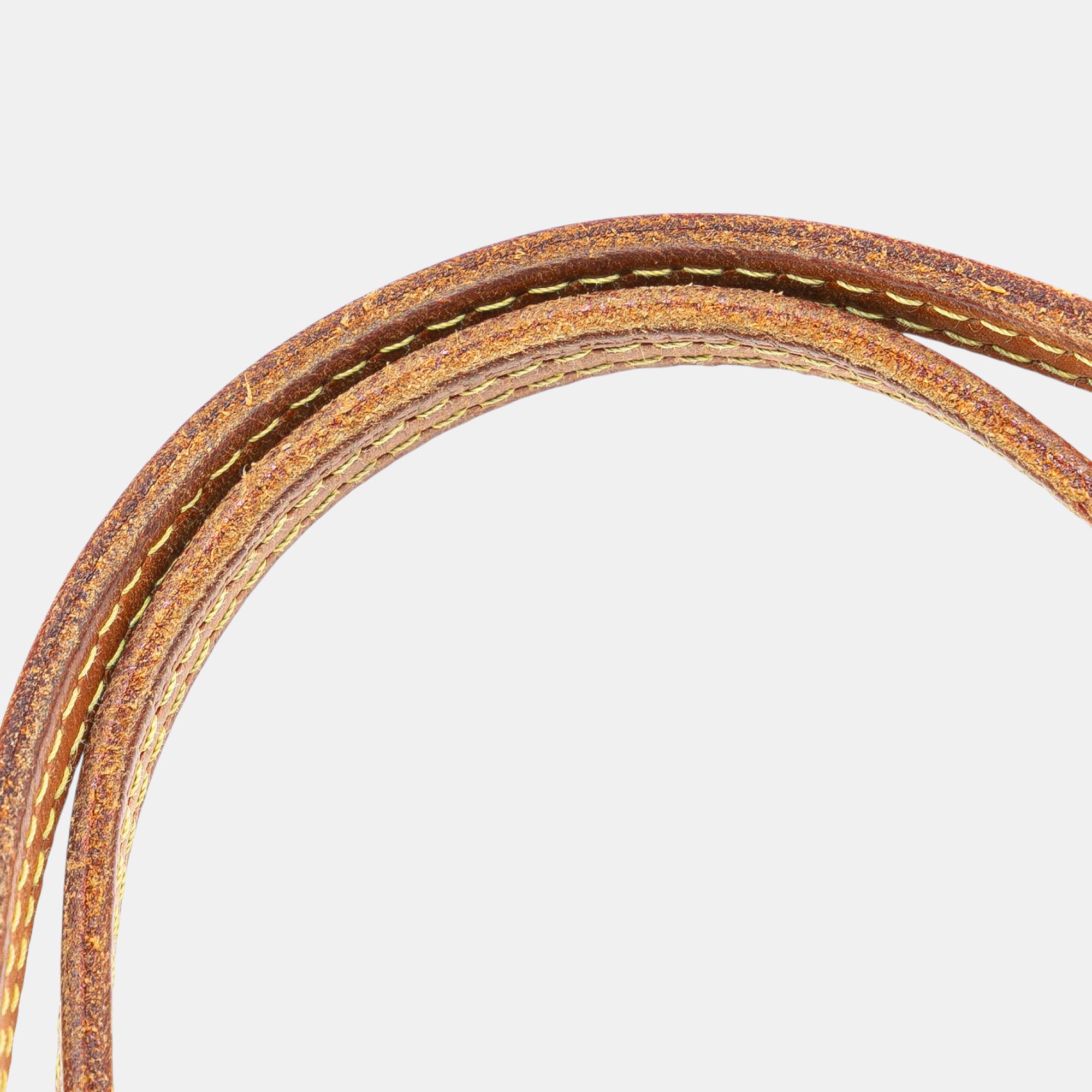 Louis Vuitton Brown Monogram Canvas Neverfull MM 