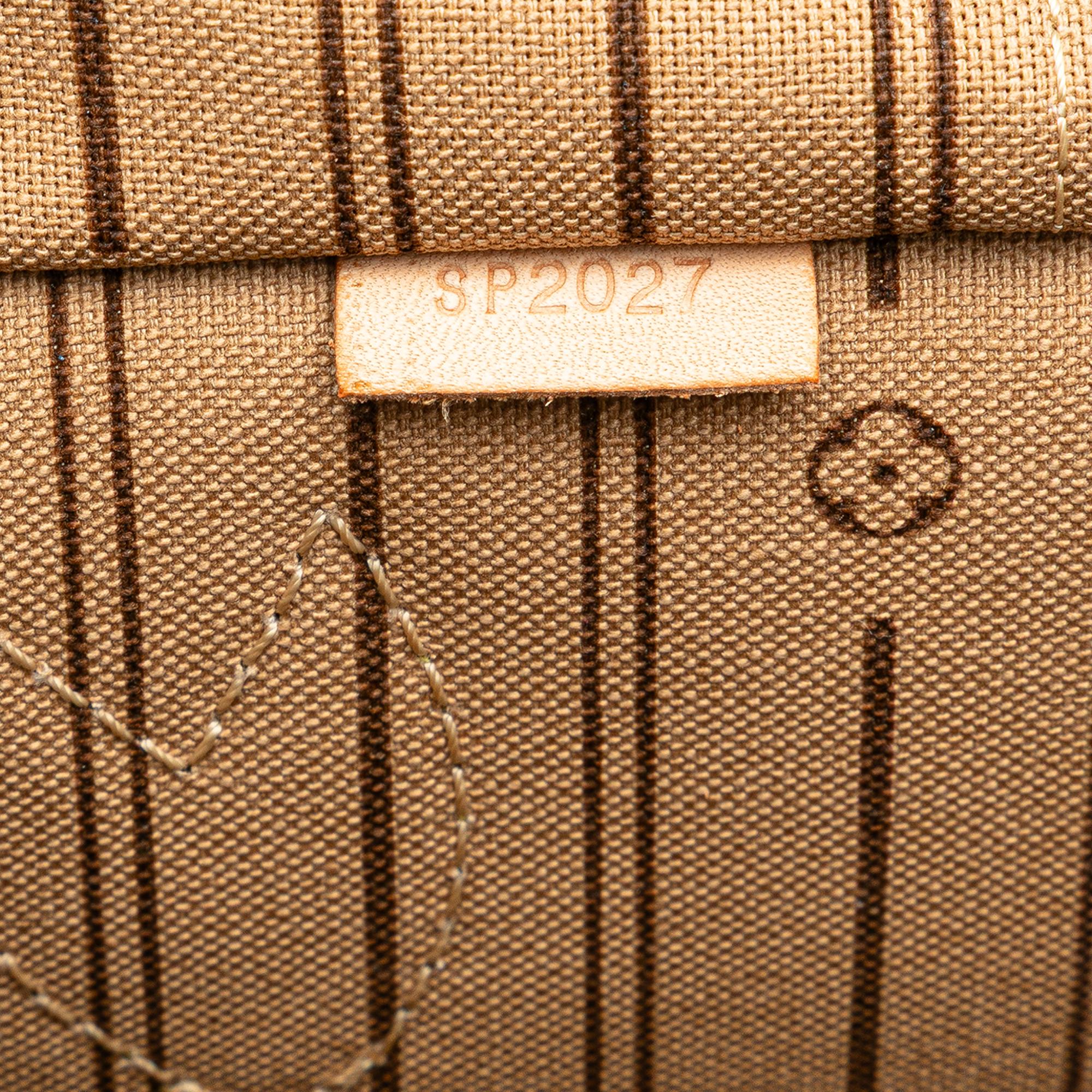 Louis Vuitton Brown Monogram Neverfull MM 