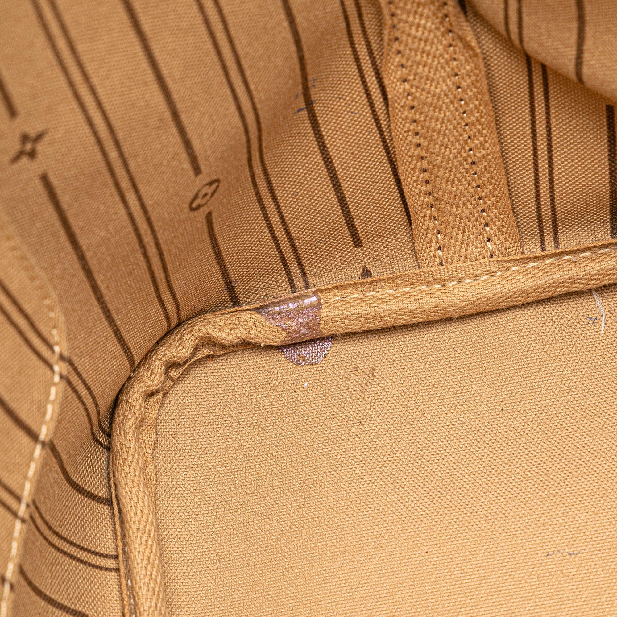 Louis Vuitton Brown Monogram Neverfull MM 