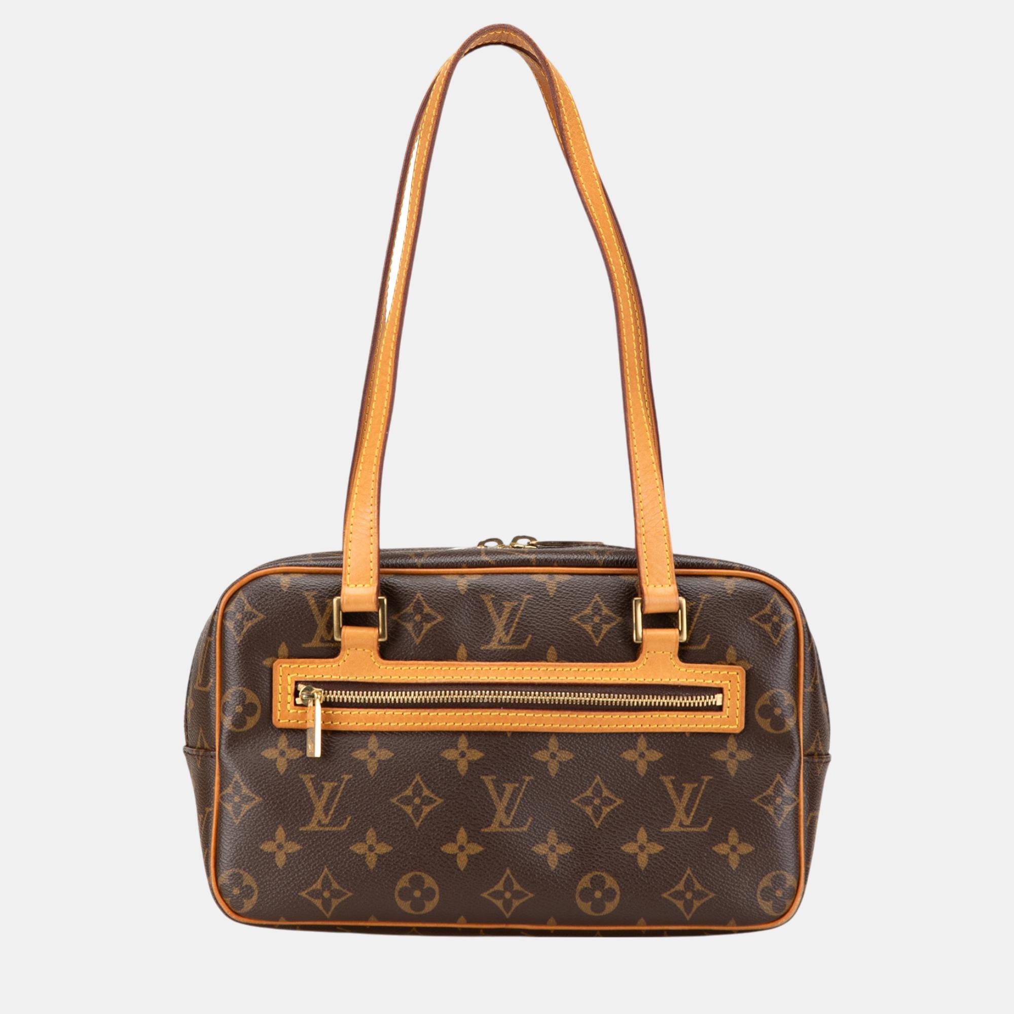 

Louis Vuitton Brown Monogram Cite MM