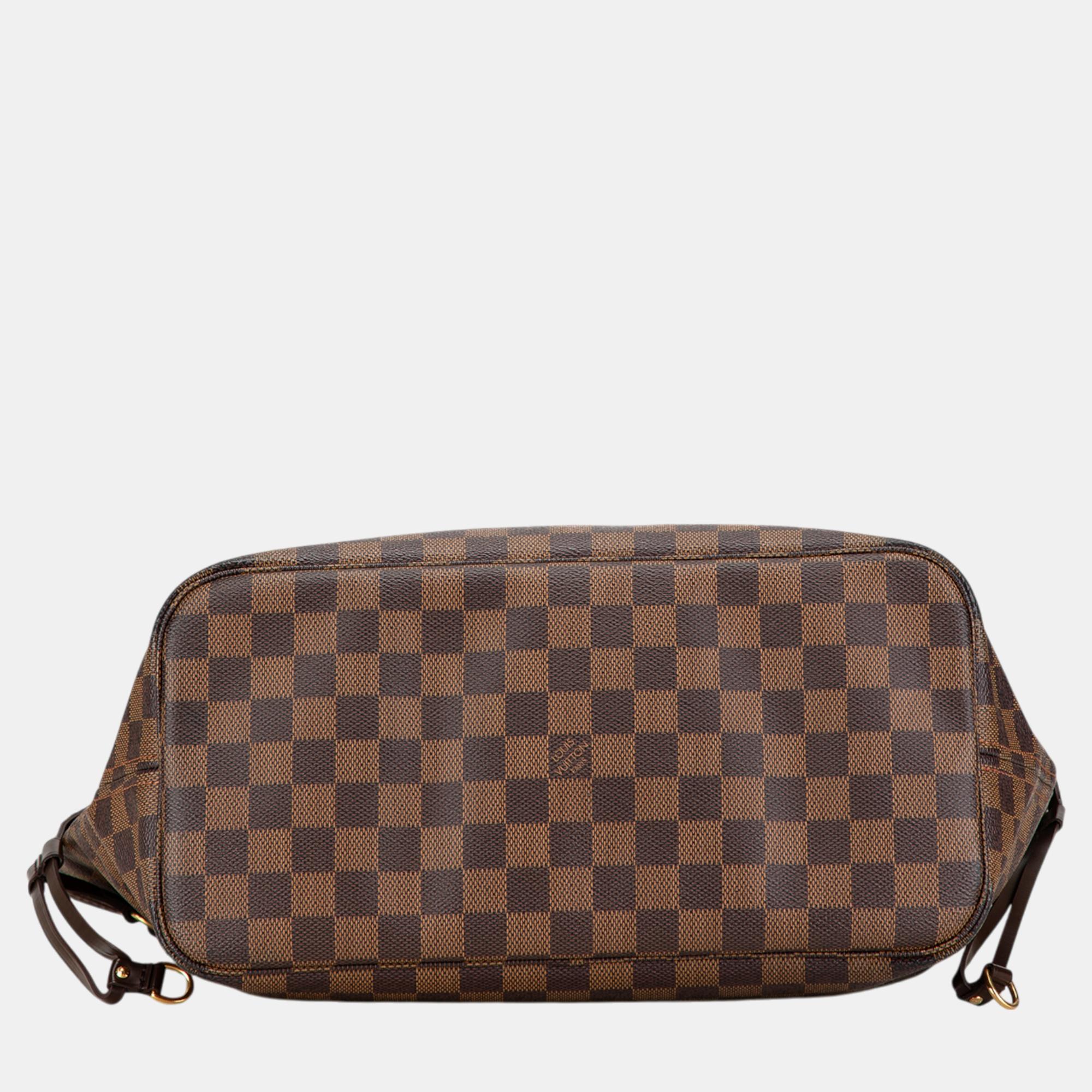 Louis Vuitton Brown Damier Ebene Canvas Neverfull MM 