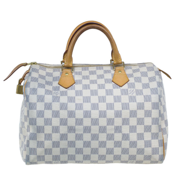 مملوكة مسبقًا Louis Vuitton Damier Azur Speedy 30