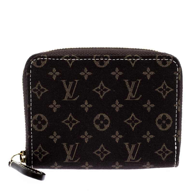 Louis Vuitton Idylle Monogram Zippy Wallet 