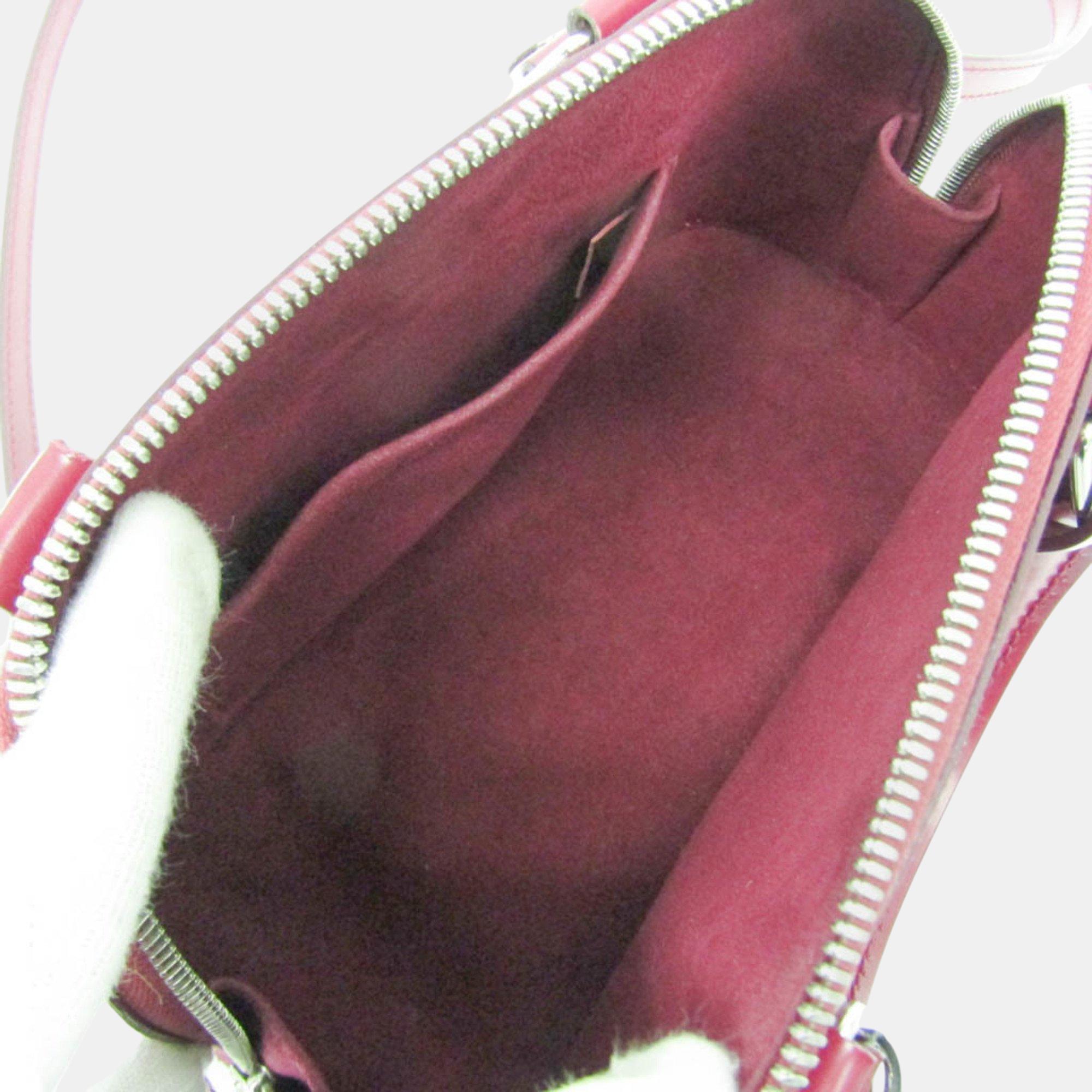 Louis Vuitton Fuchsia Epi Leather Alma BB Shoulder Bag 