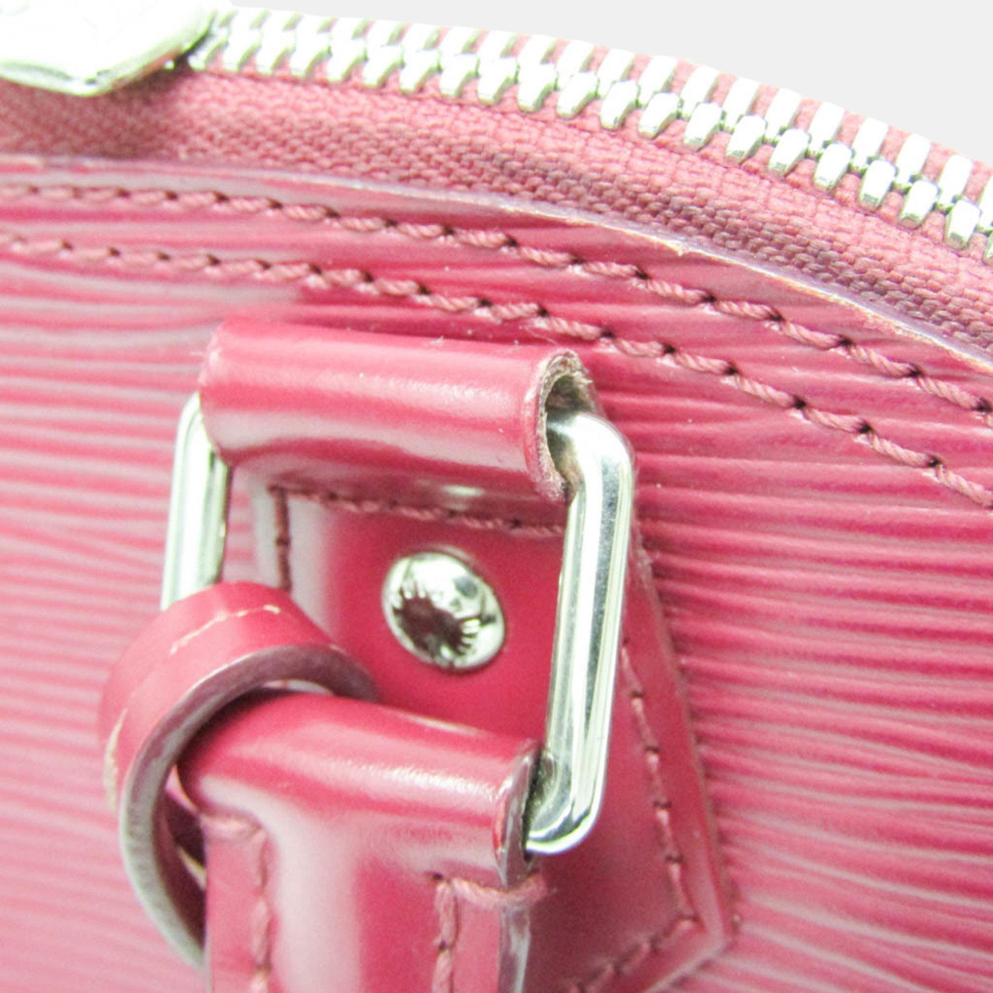 Louis Vuitton Fuchsia Epi Leather Alma BB Shoulder Bag 