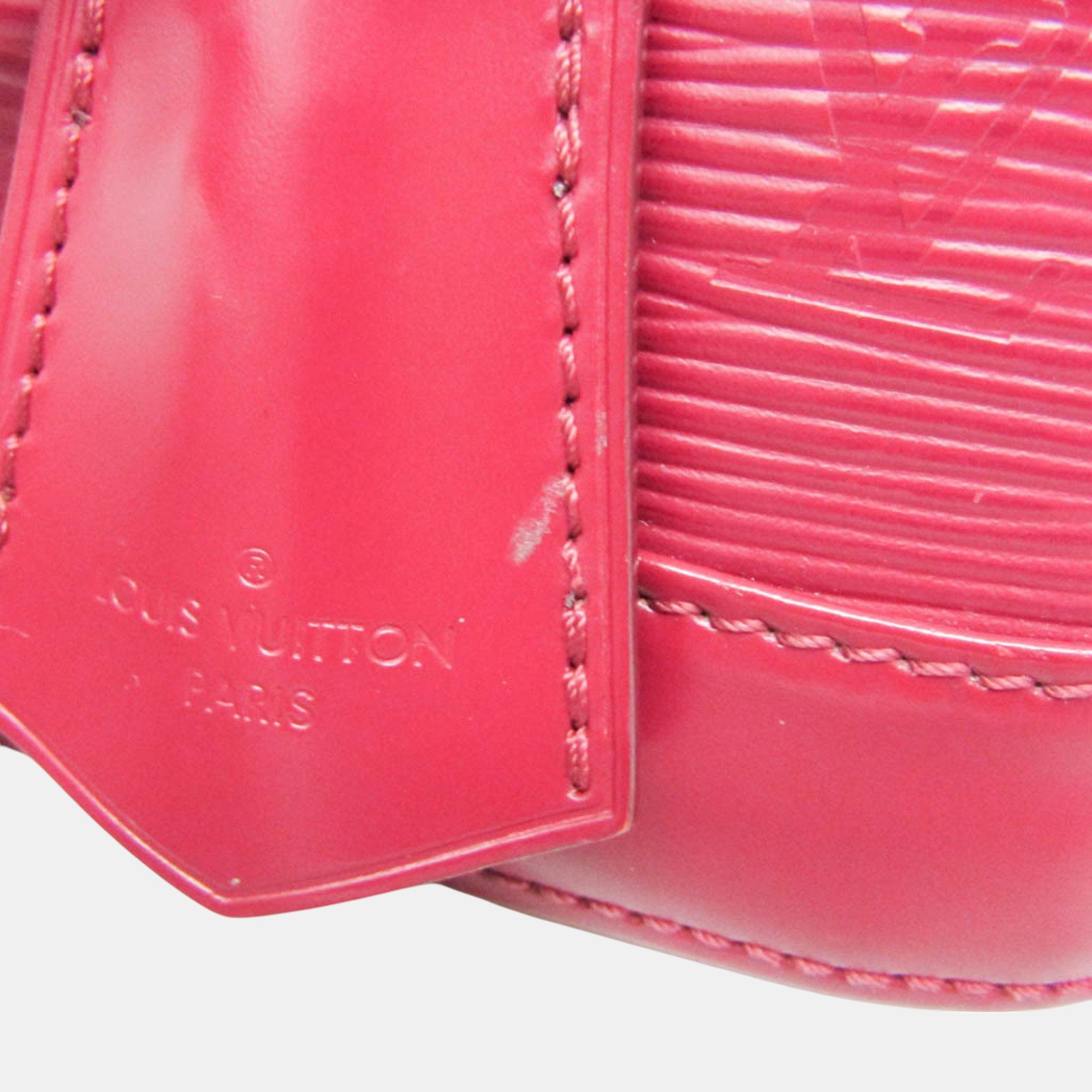 Louis Vuitton Fuchsia Epi Leather Alma BB Shoulder Bag 