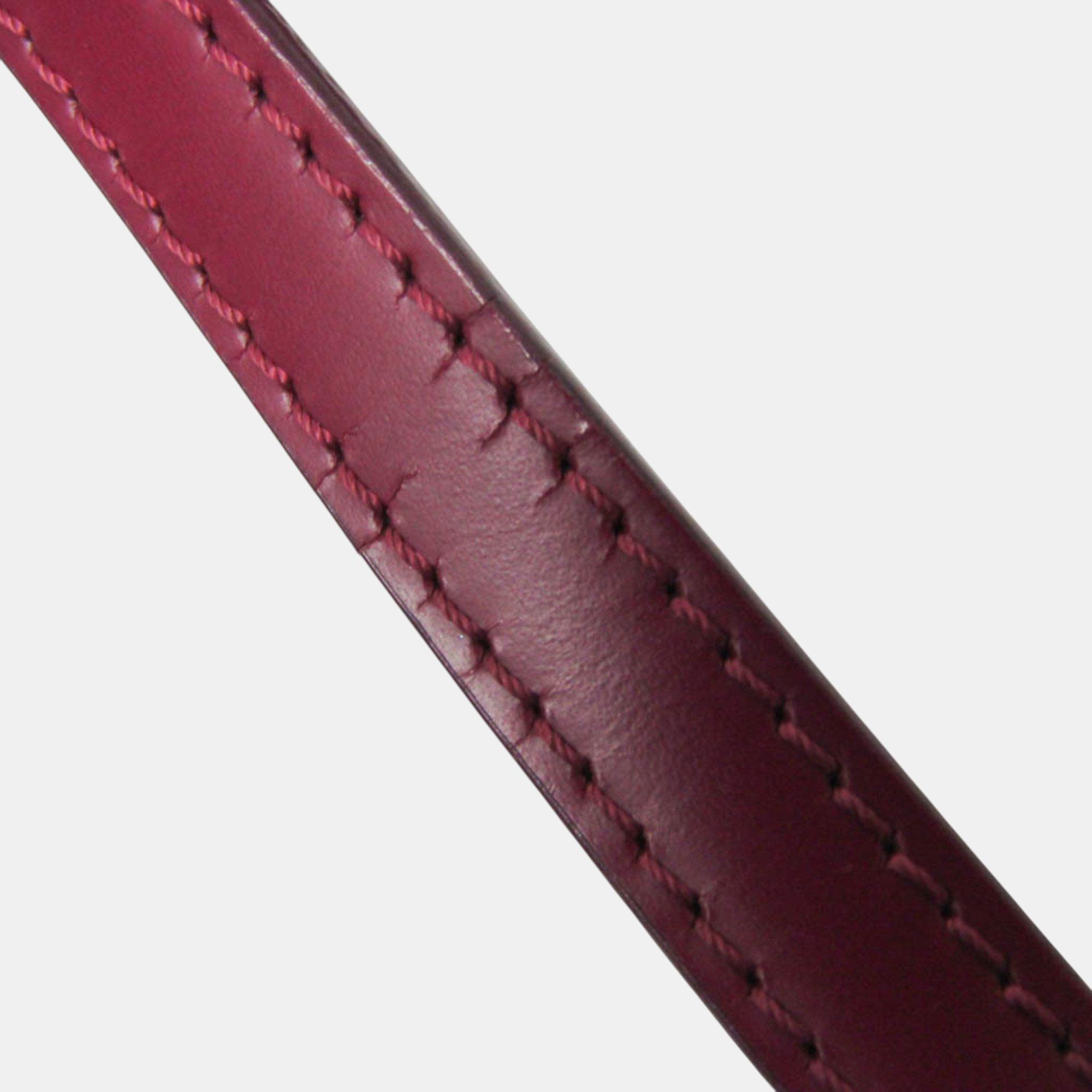 Louis Vuitton Fuchsia Epi Leather Alma BB Shoulder Bag 