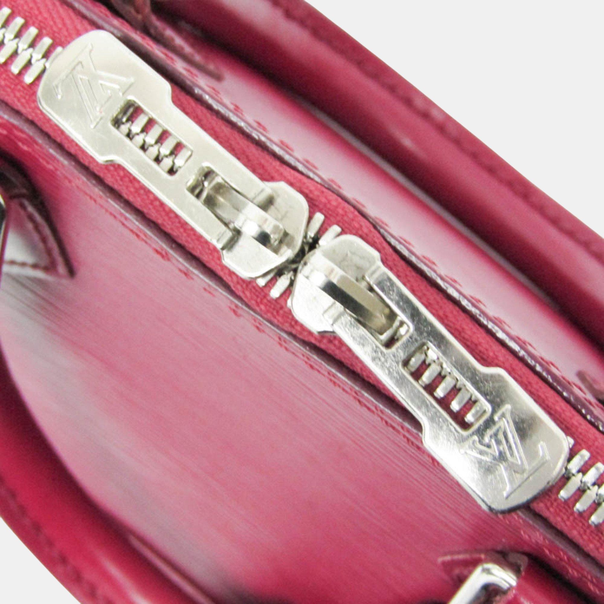 Louis Vuitton Fuchsia Epi Leather Alma BB Shoulder Bag 