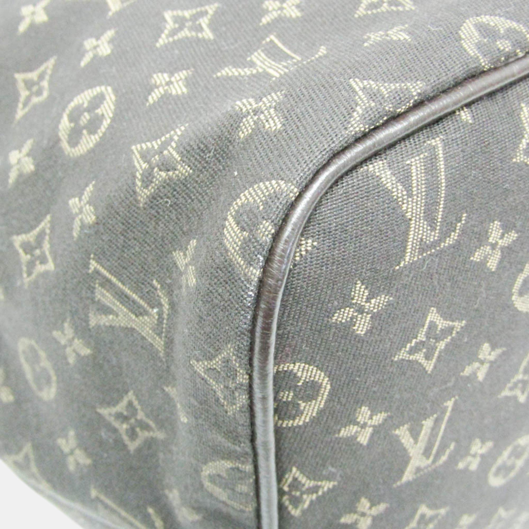 Louis Vuitton Fusain Monogram Idylle Neverfull MM Tote Bag 