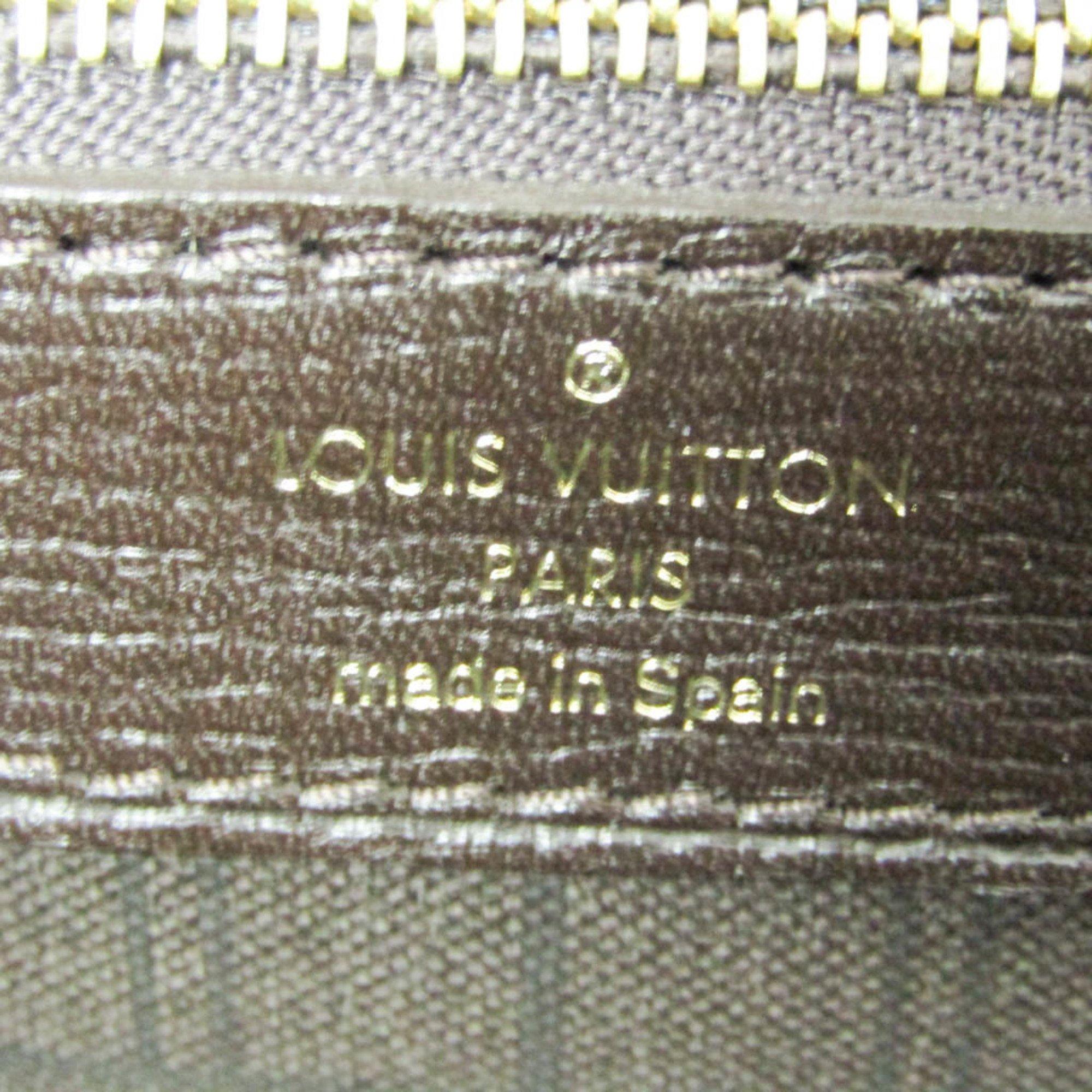 Louis Vuitton Fusain Monogram Idylle Neverfull MM Tote Bag 