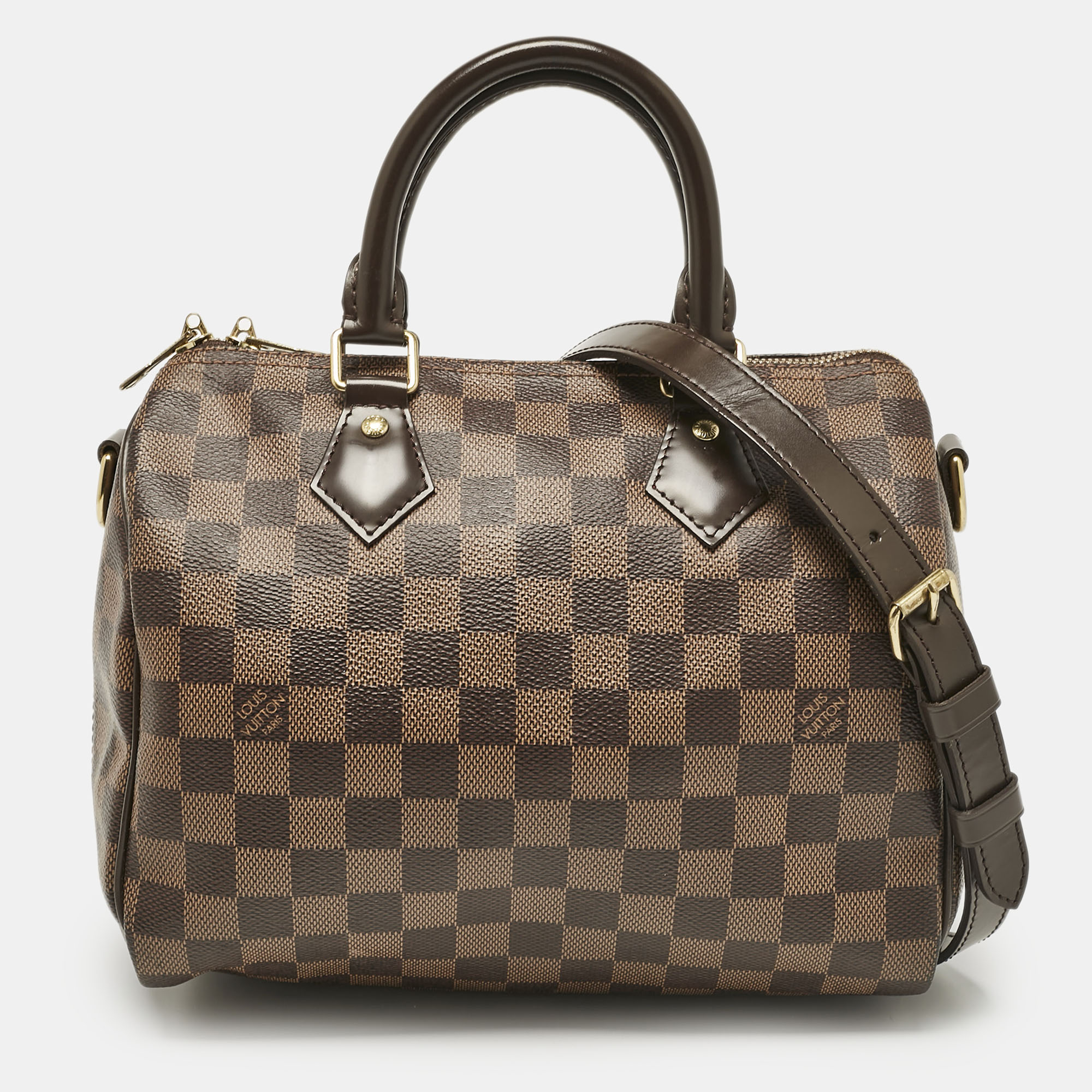 

Louis Vuitton Monogram Canvas Speedy Bandouliere 25 Bag, Brown