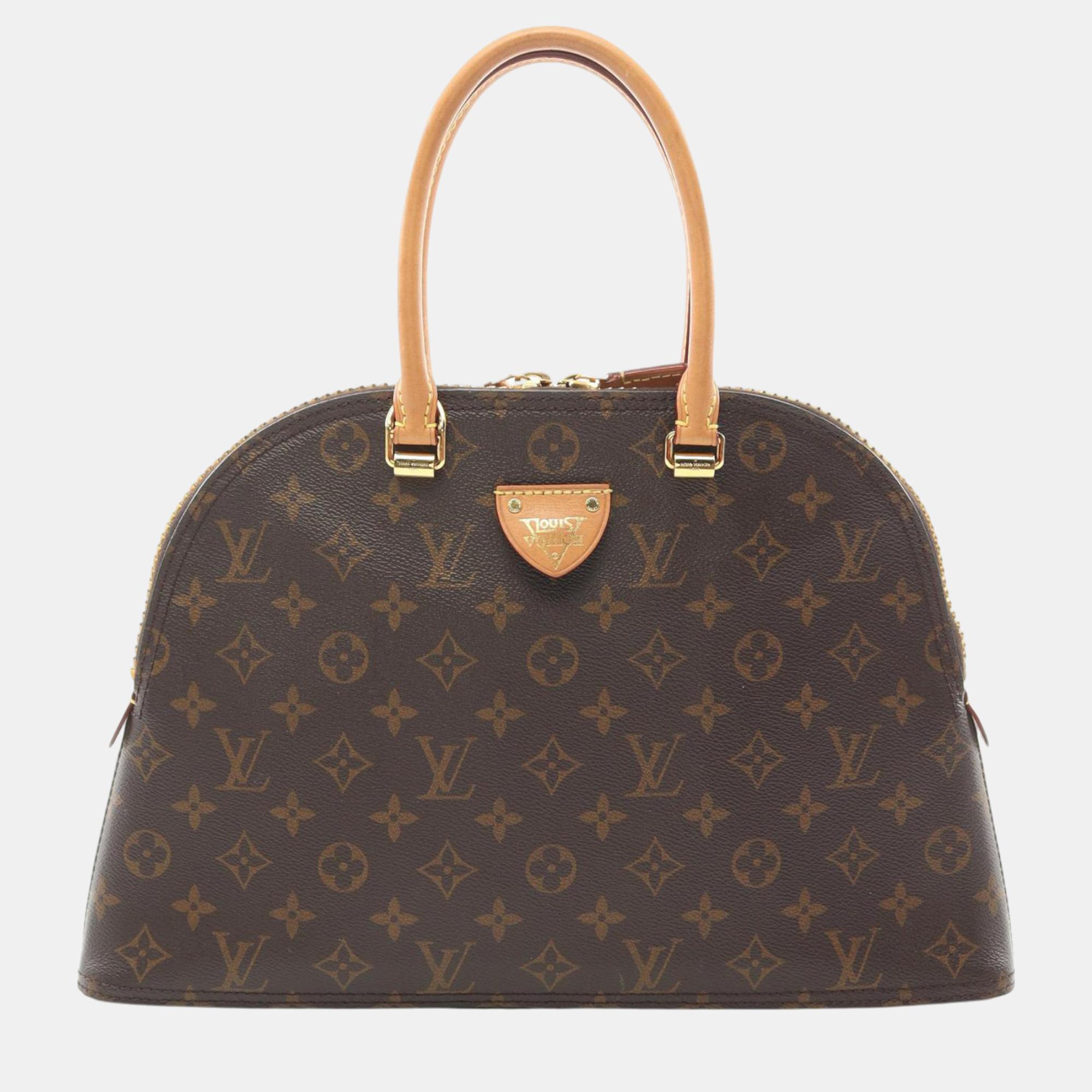 

Louis Vuitton Brown Monogram LV Moon Alma