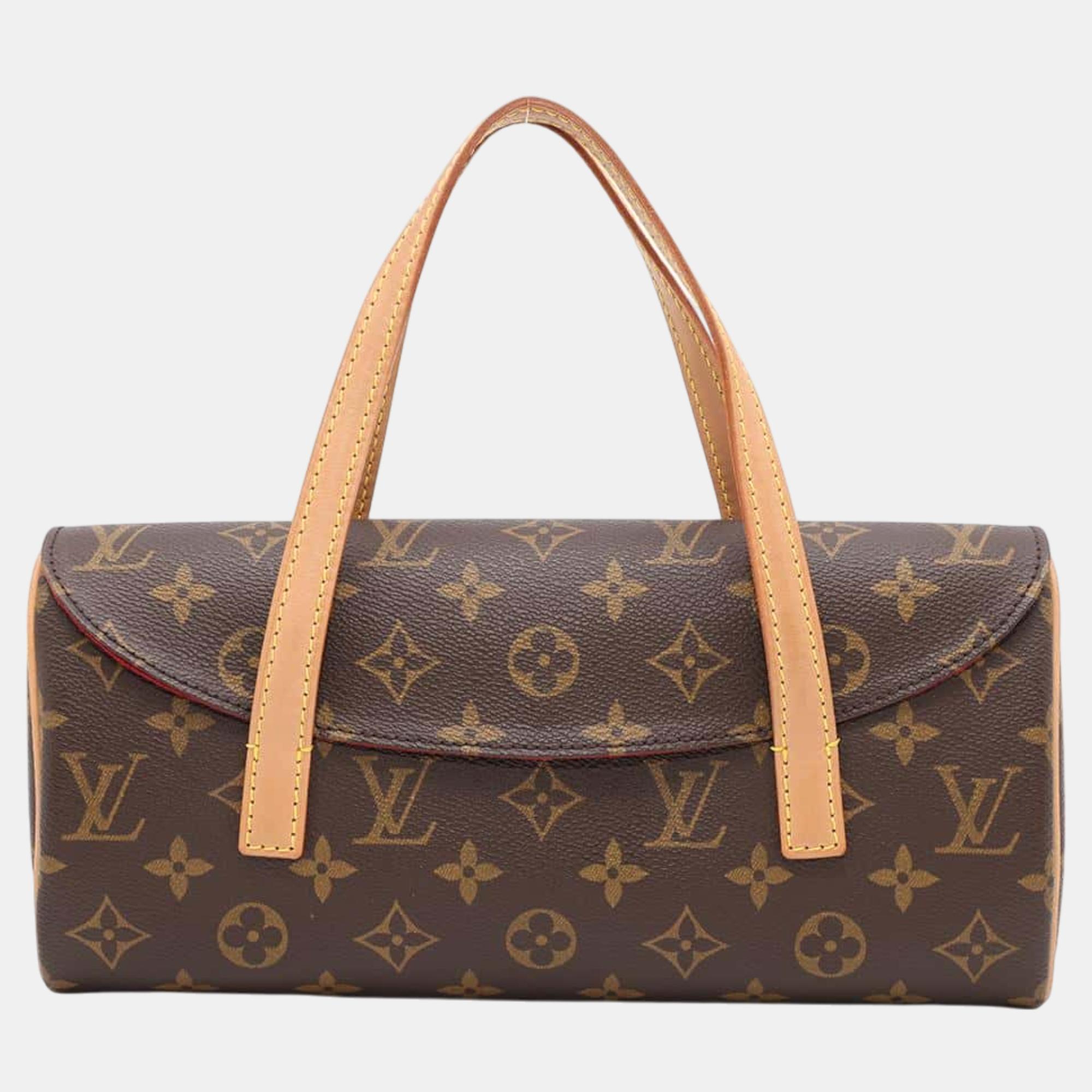 

Louis Vuitton Monogram Sonatine Bag, Red