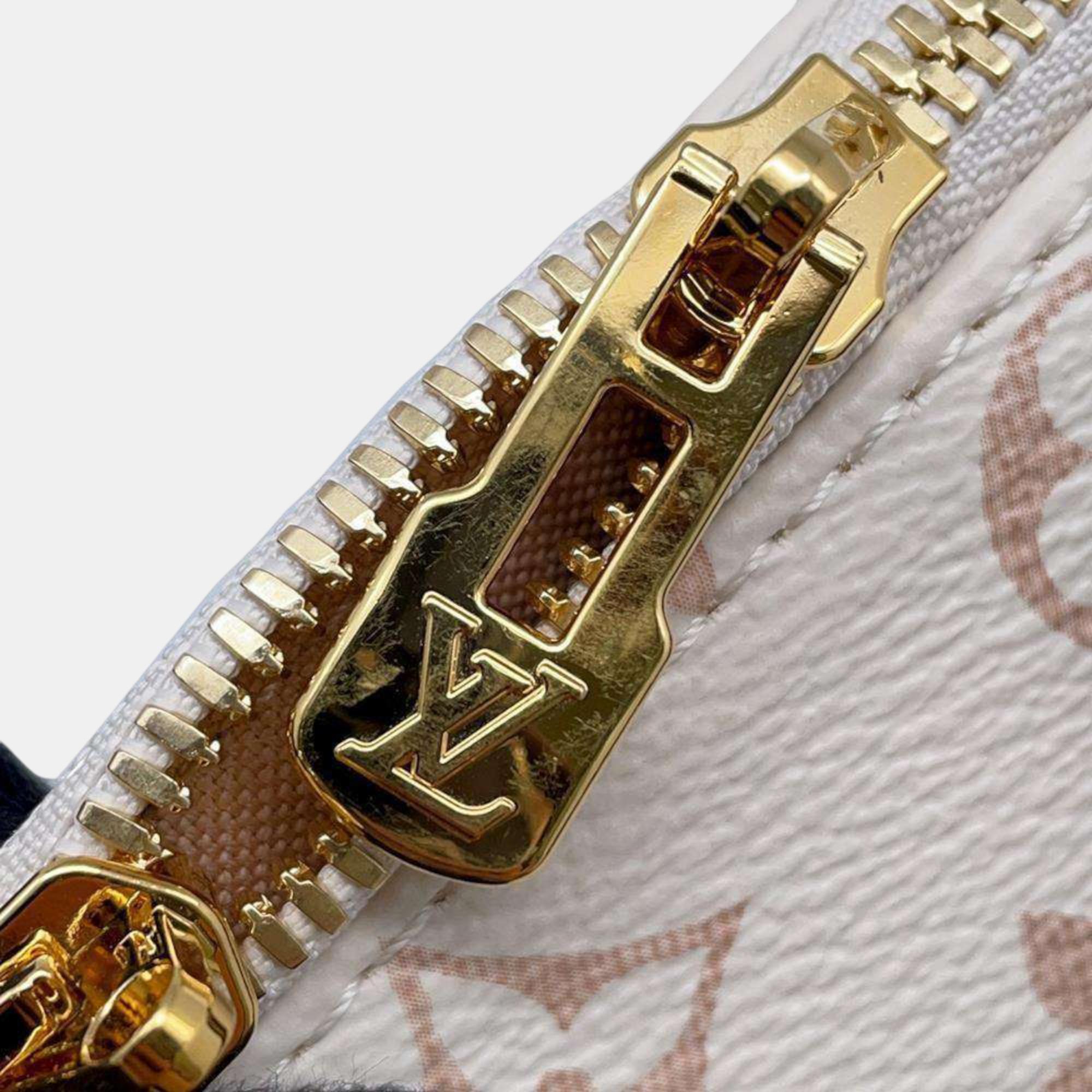 Louis Vuitton Monogram Dune Speedy Bandouliere Dune 20 Bag 