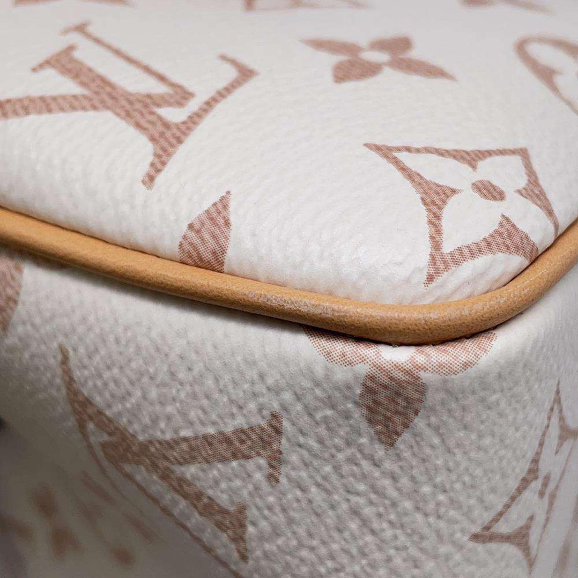 Louis Vuitton Monogram Dune Speedy Bandouliere Dune 20 Bag 