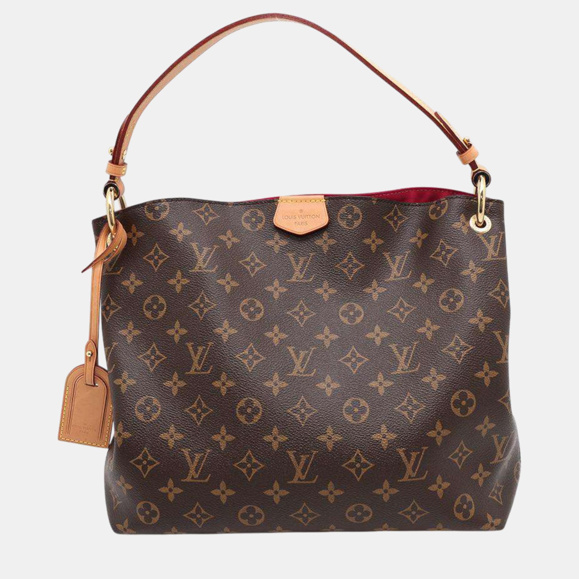 

Louis Vuitton Graceful Pivoine Monogram Size Pm, Brown