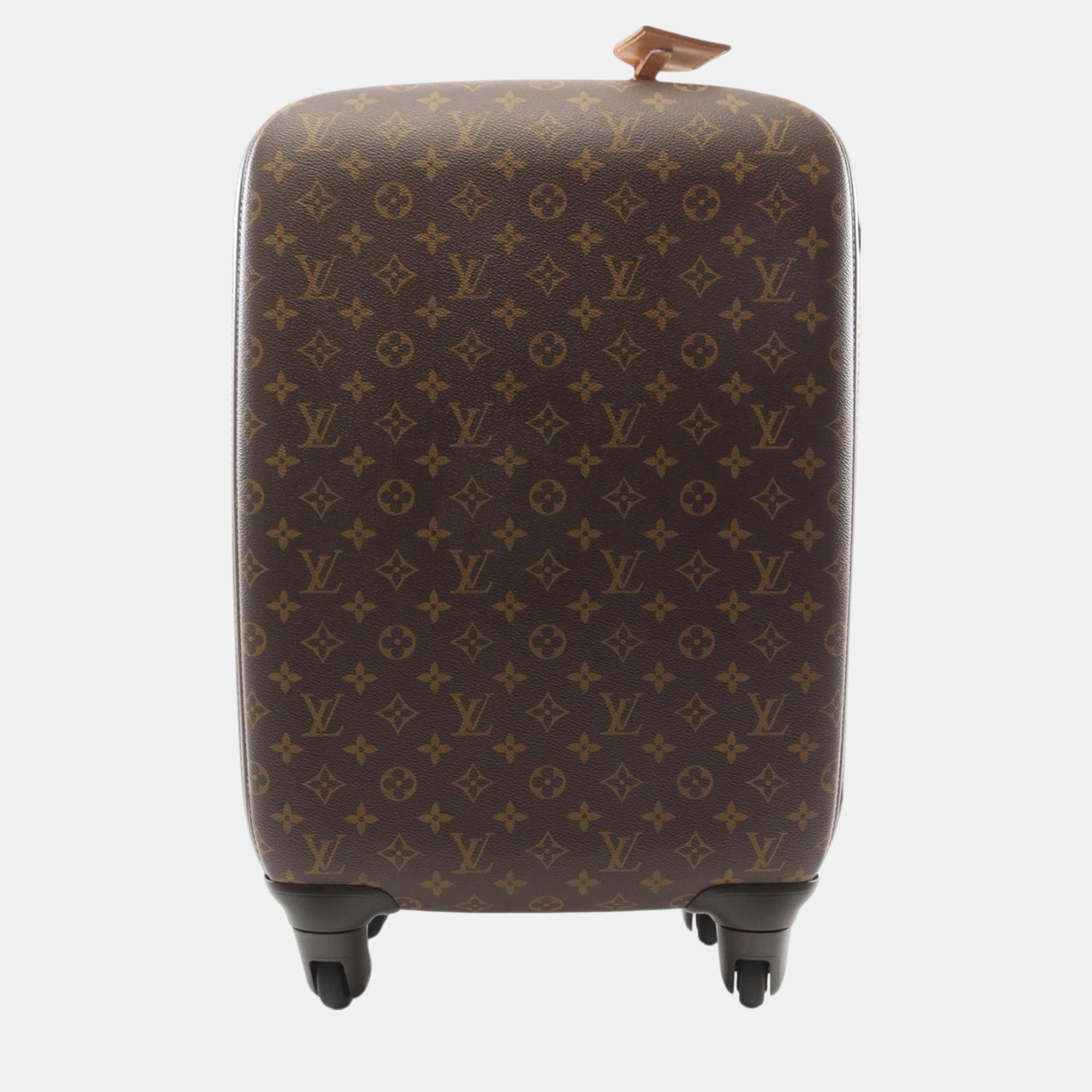 

Louis Vuitton Brown Monogram canvas Zephyr 50 Suitcase