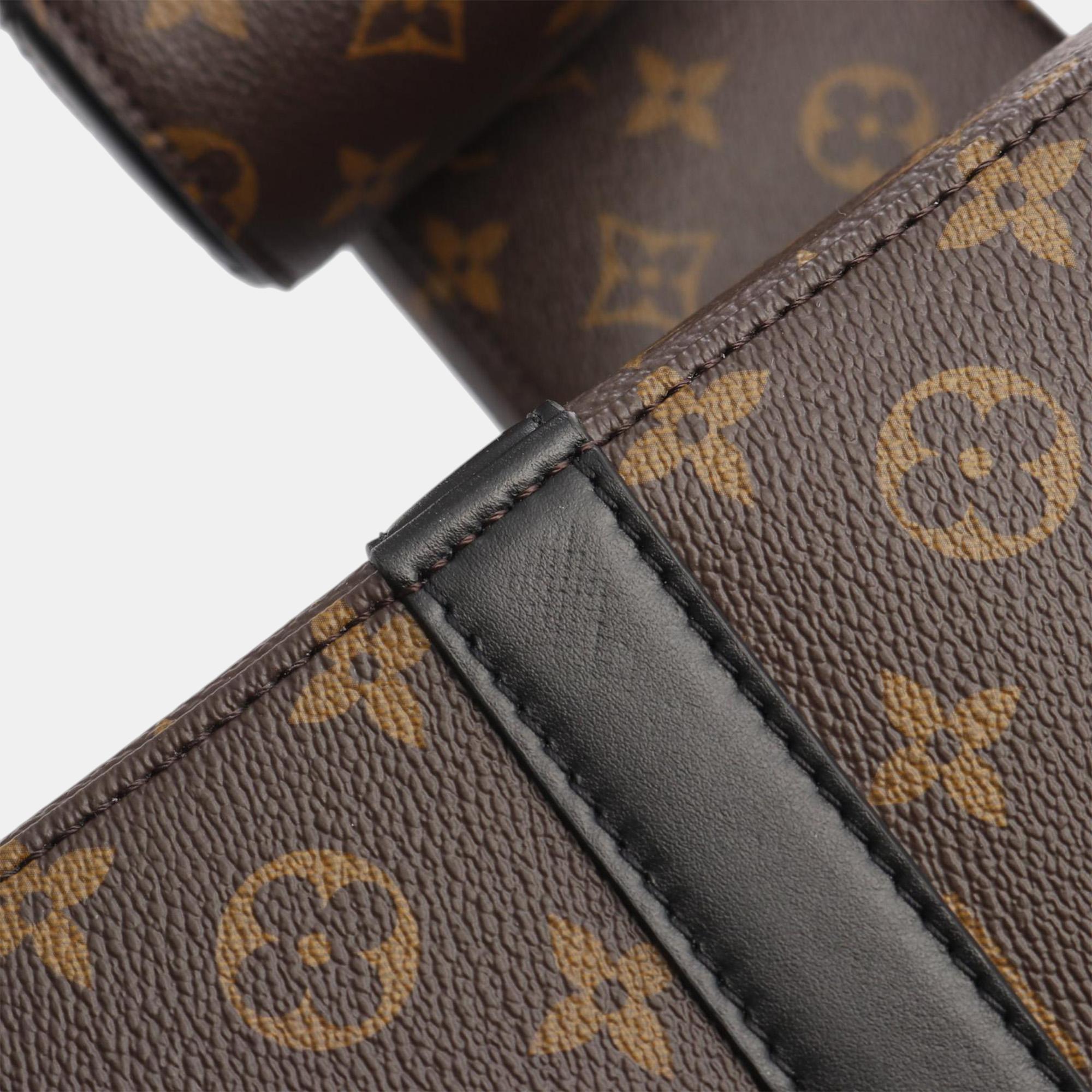 Louis Vuitton Brown Monogram Airplane Bag 6