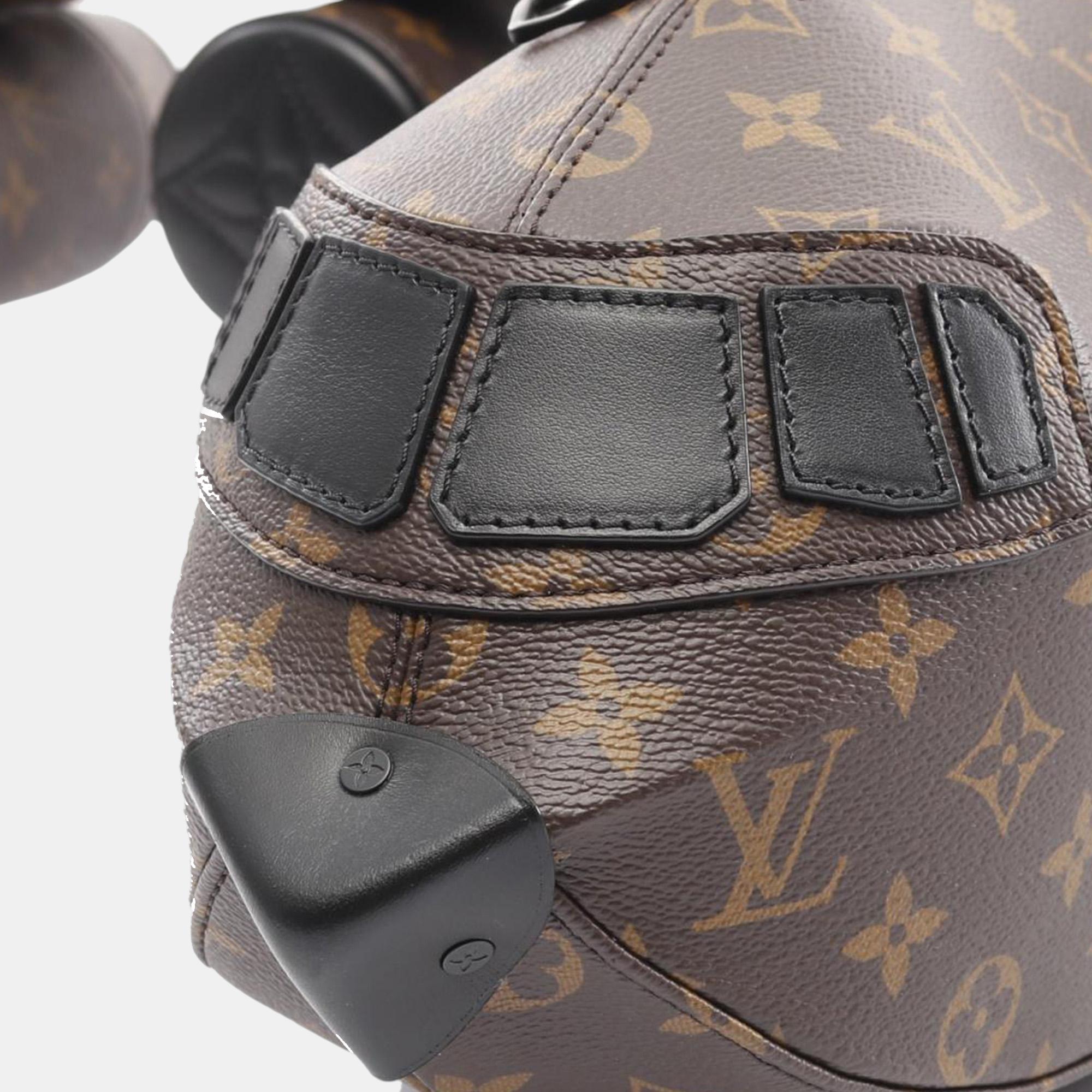 Louis Vuitton Brown Monogram Airplane Bag 3