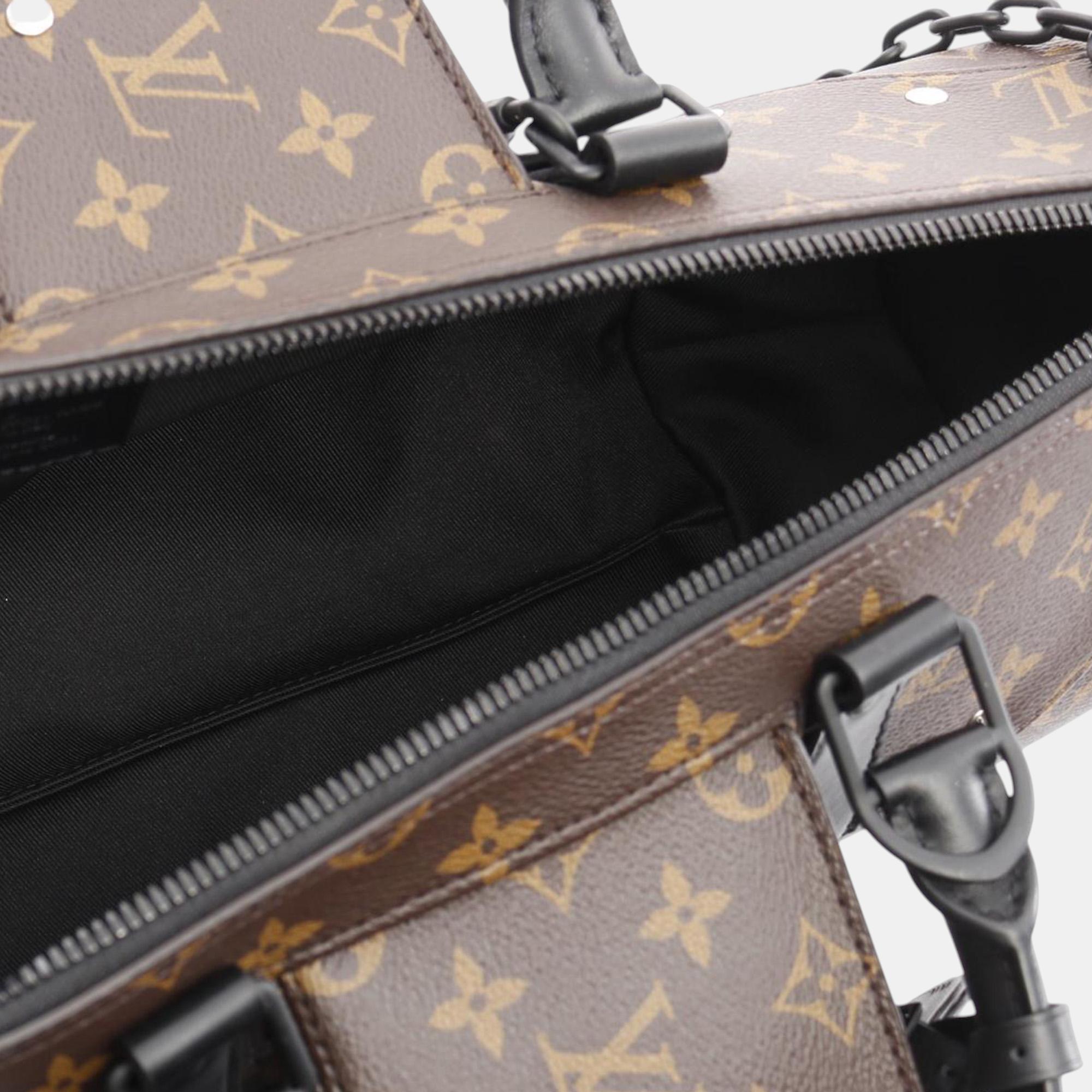 Louis Vuitton Brown Monogram Airplane Bag 8