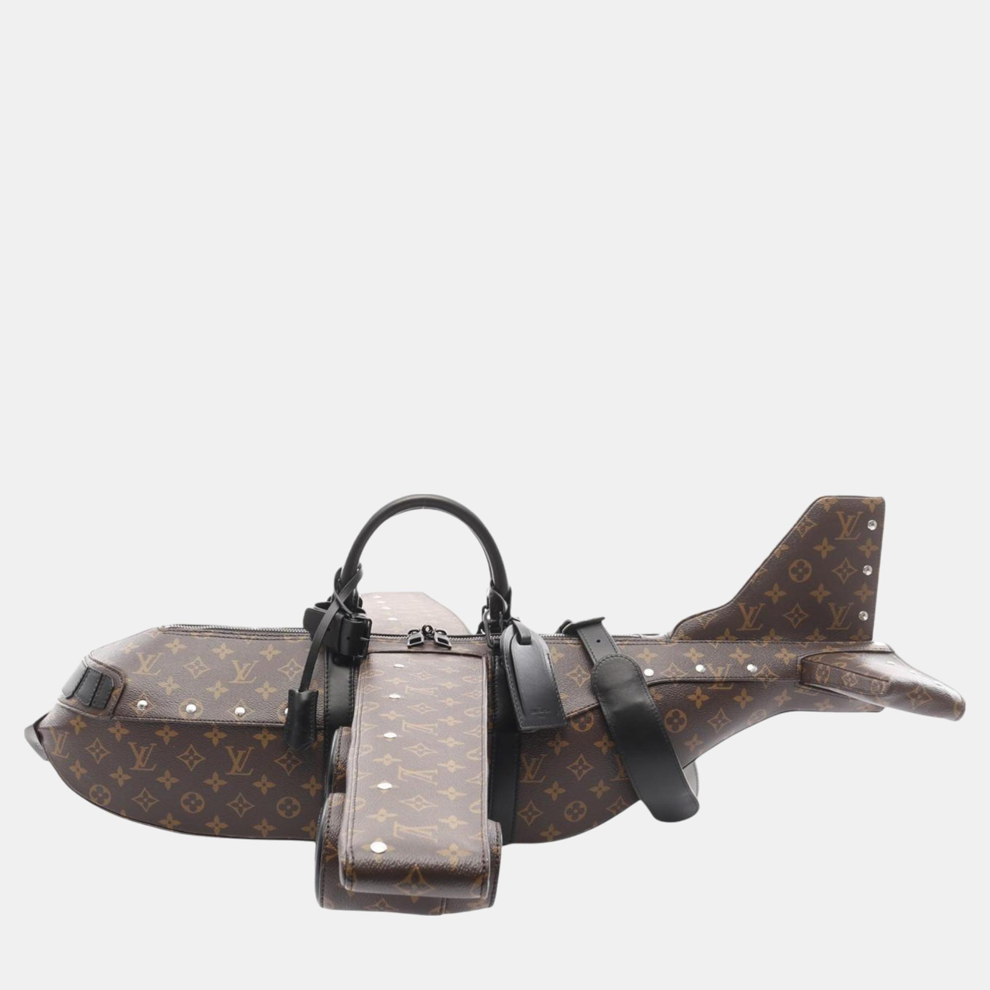 

Louis Vuitton Brown Monogram Airplane Bag