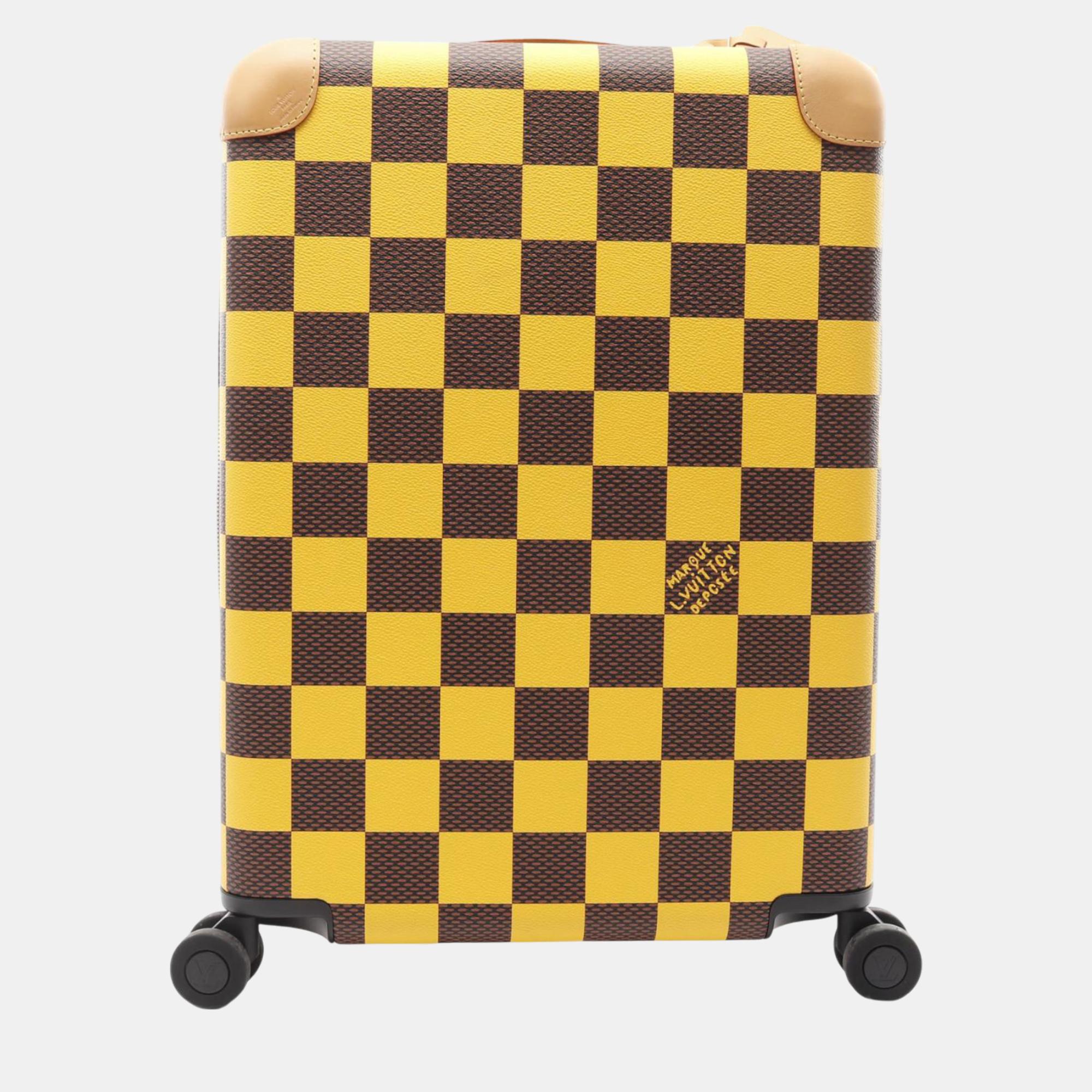 

Louis Vuitton Damier Pop Horizon 55, Yellow